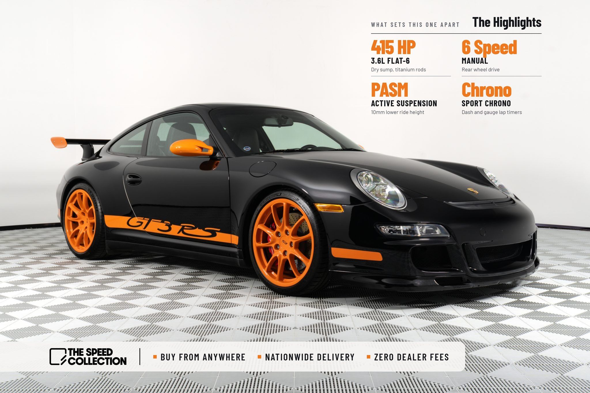 2007 Porsche 911 GT3 RS