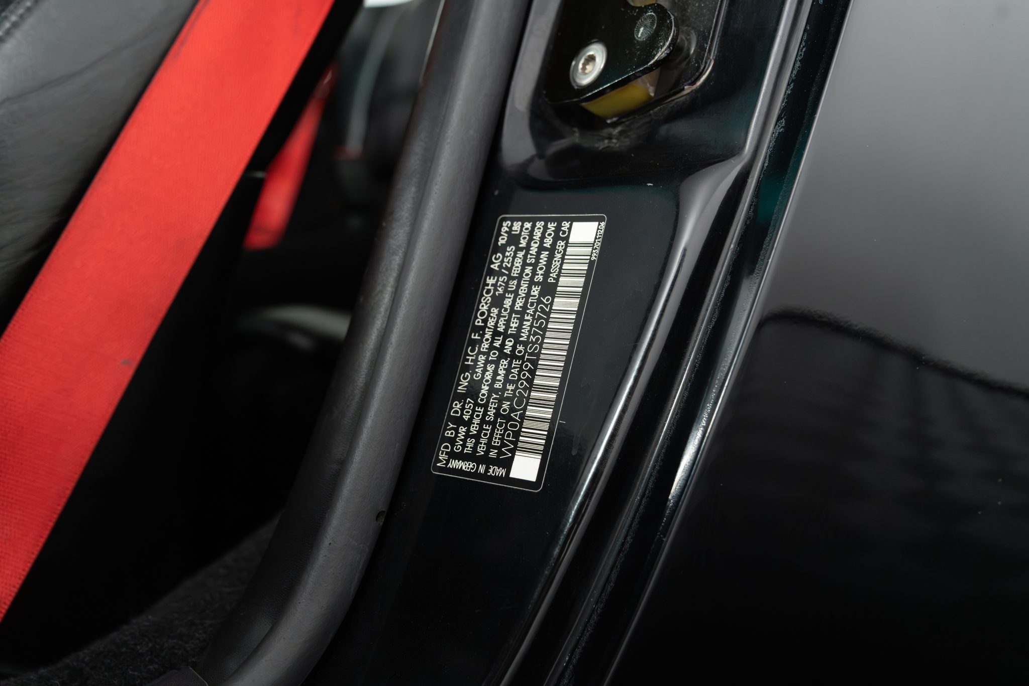 1996 Porsche 911 - Photo 42