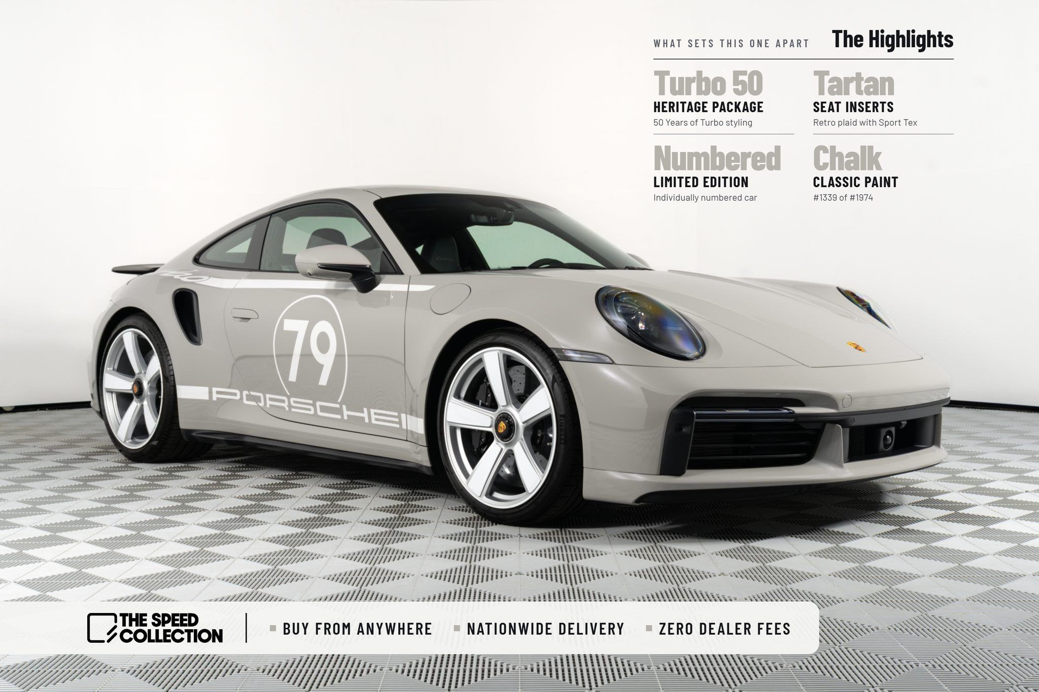 2025 Porsche 911 Turbo 50 Years