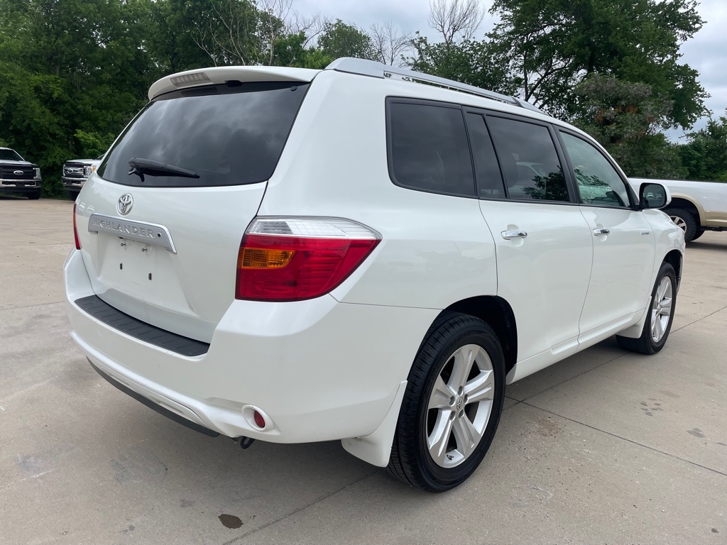 Used 2010 Toyota Highlander Limited V6 White JTEYK3EH1A2104348