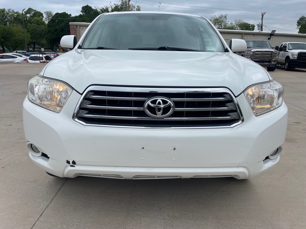 Used 2010 Toyota Highlander Limited V6 White JTEYK3EH1A2104348