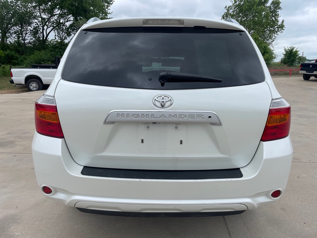 Used 2010 Toyota Highlander Limited V6 White JTEYK3EH1A2104348
