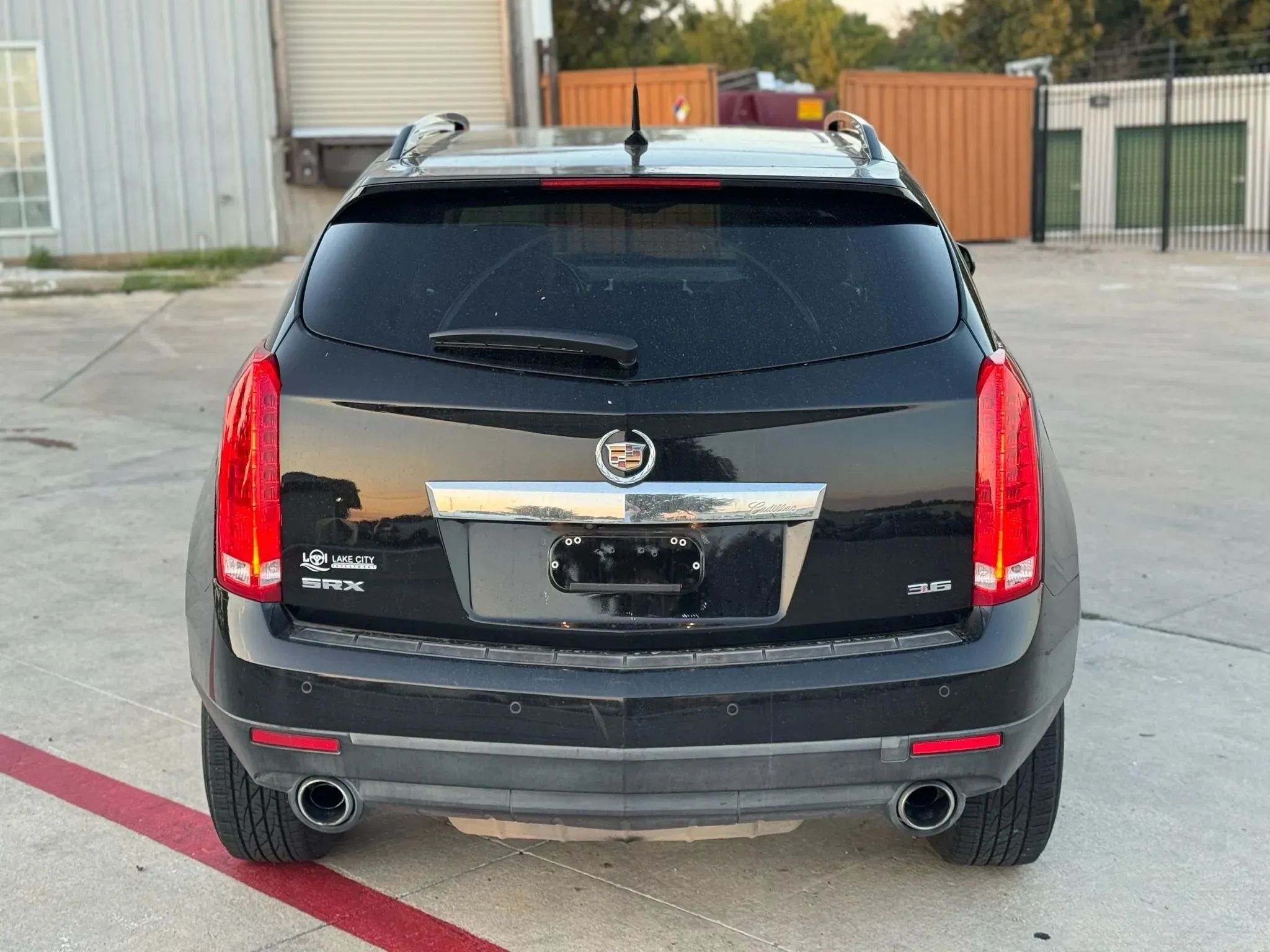Cadillac SRX
