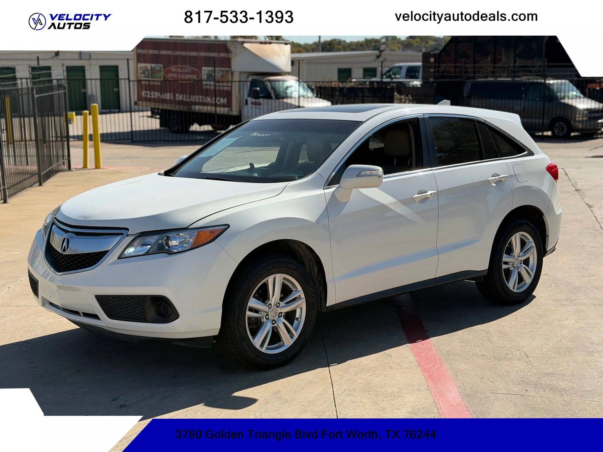 2014 Acura RDX Base