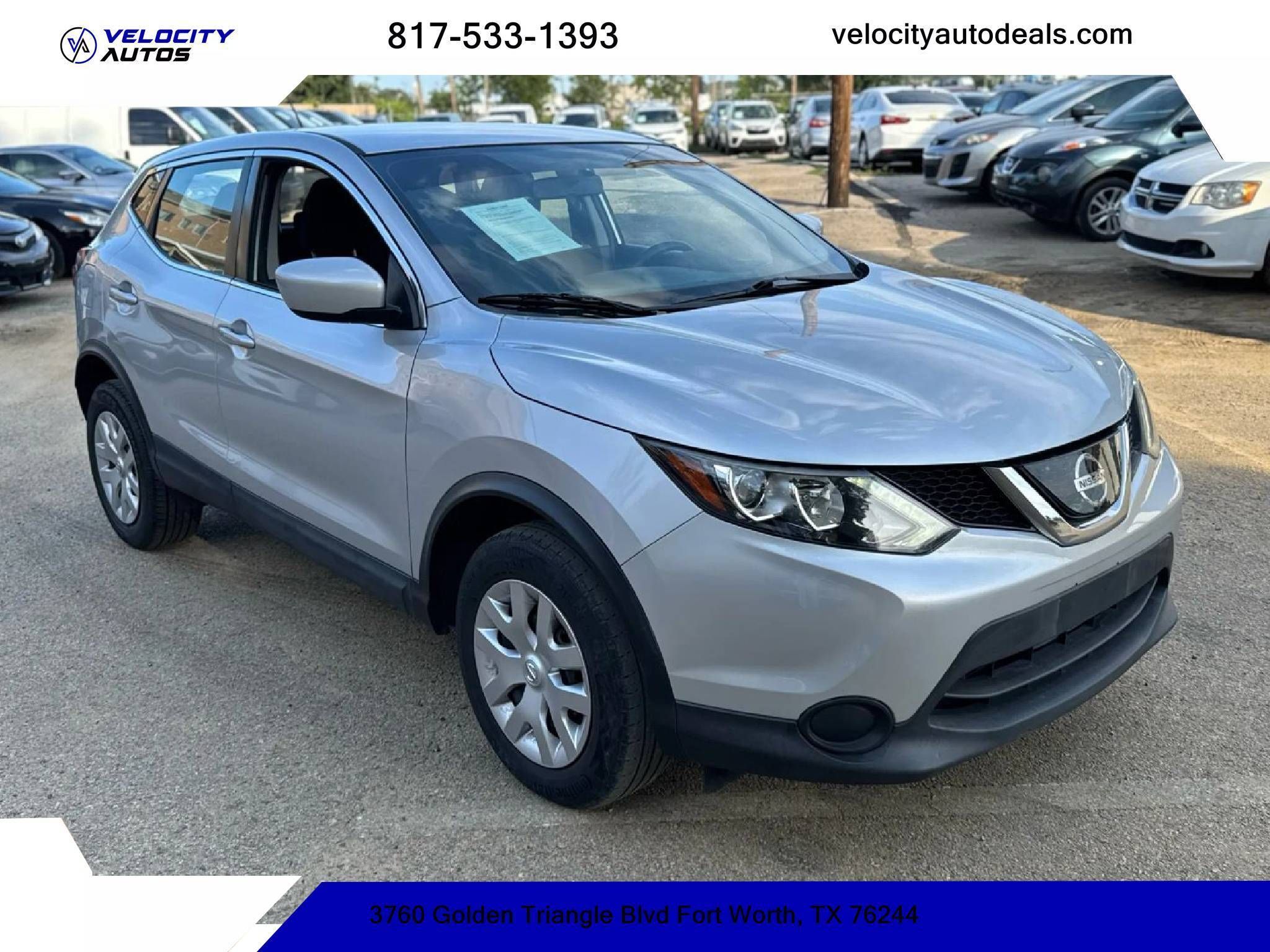 2018 Nissan Rogue Sport S