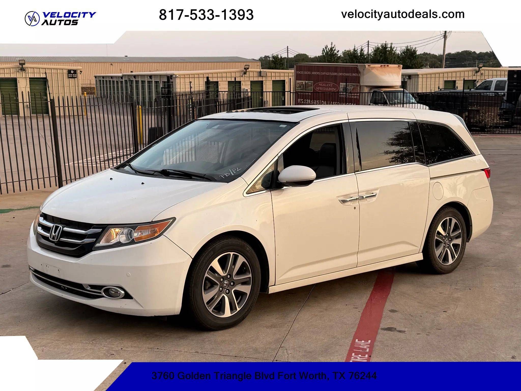 2014 Honda Odyssey Touring Elite