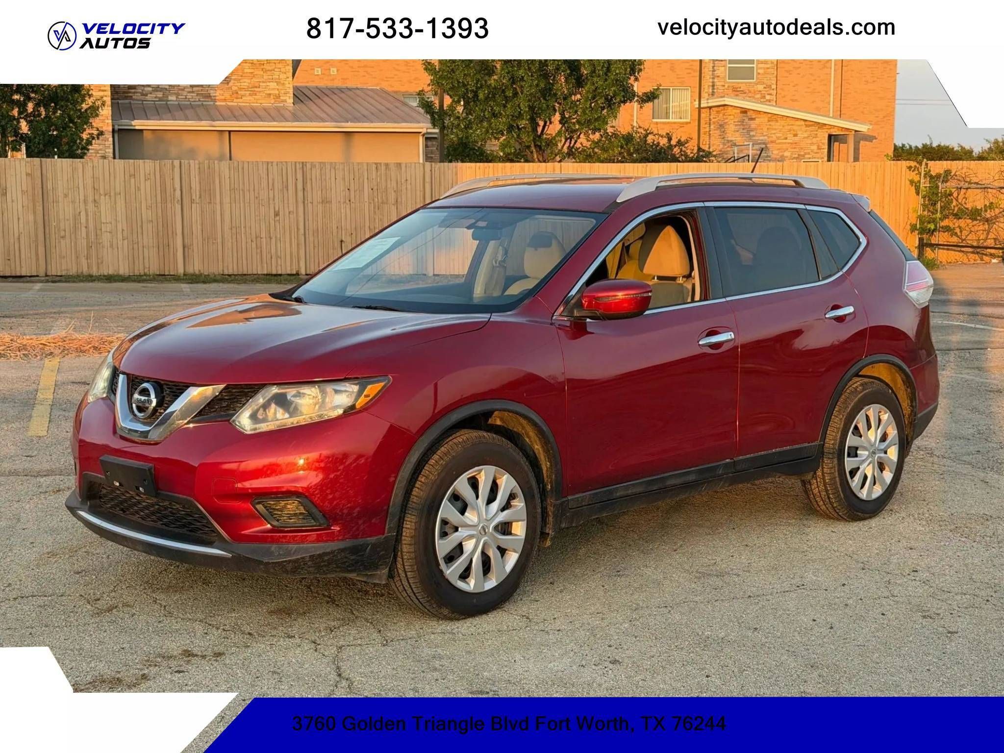 2016 Nissan Rogue S