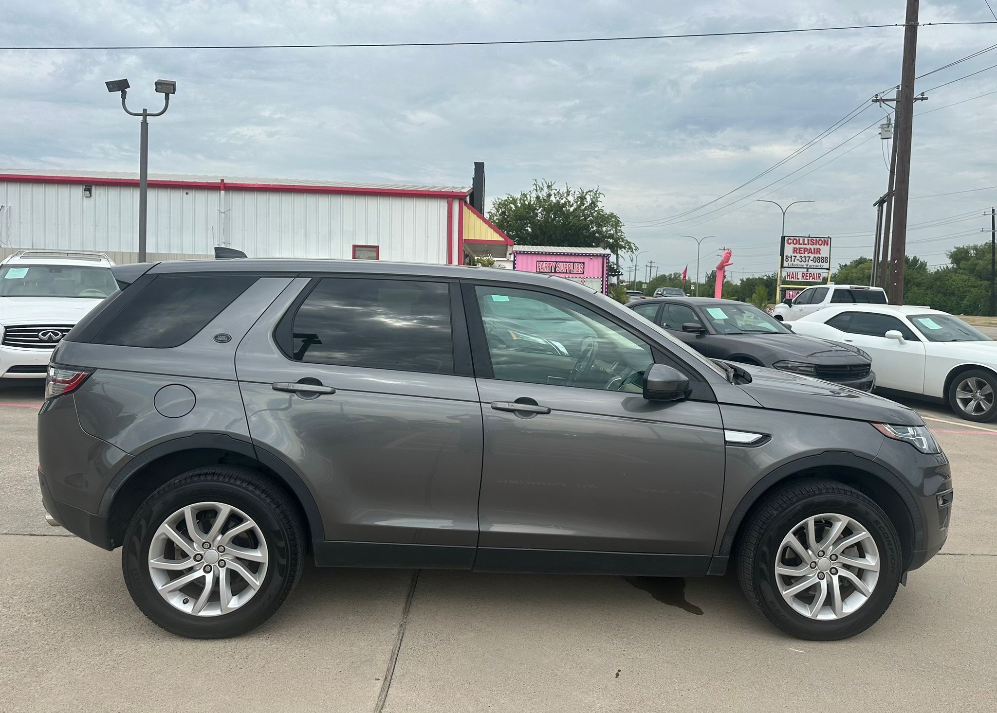 Land Rover Discovery Sport