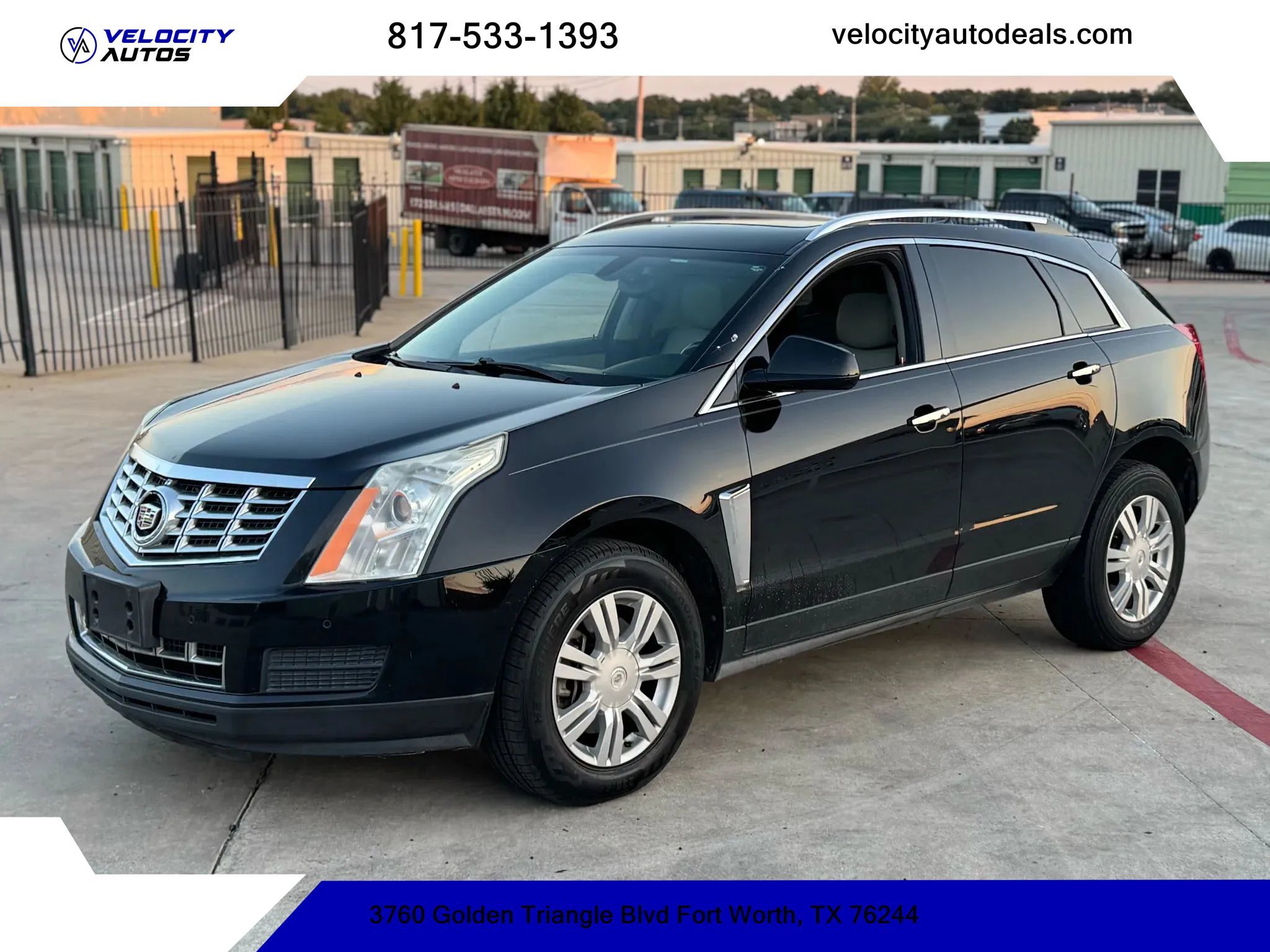 Cadillac SRX