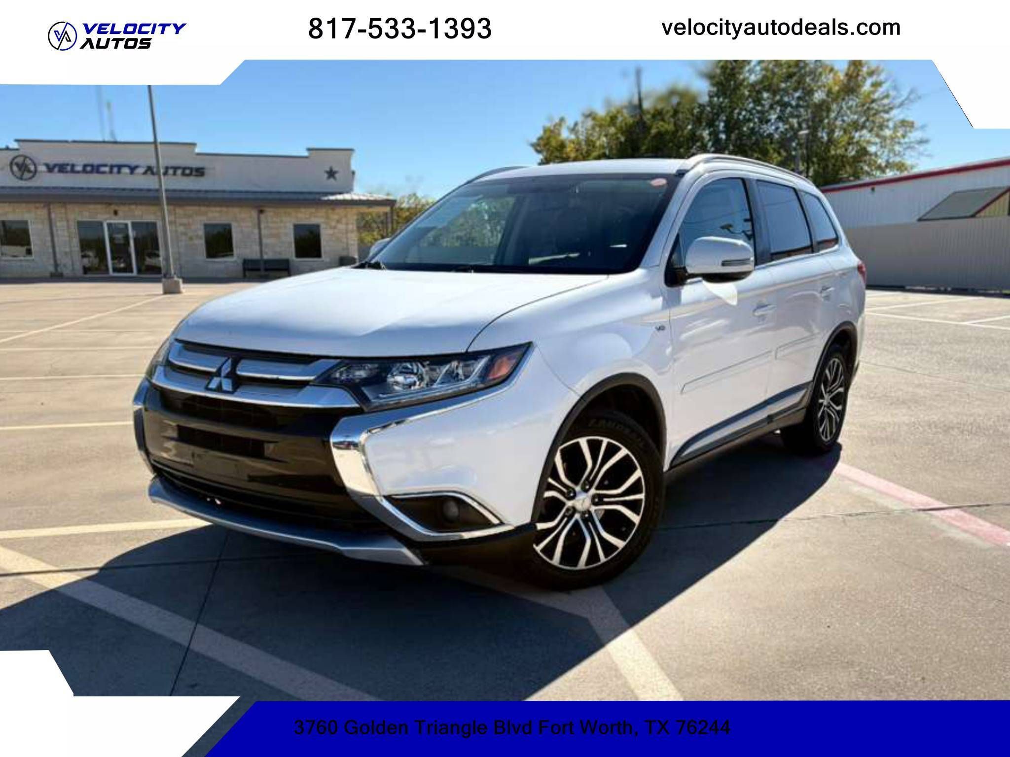 2016 Mitsubishi Outlander GT