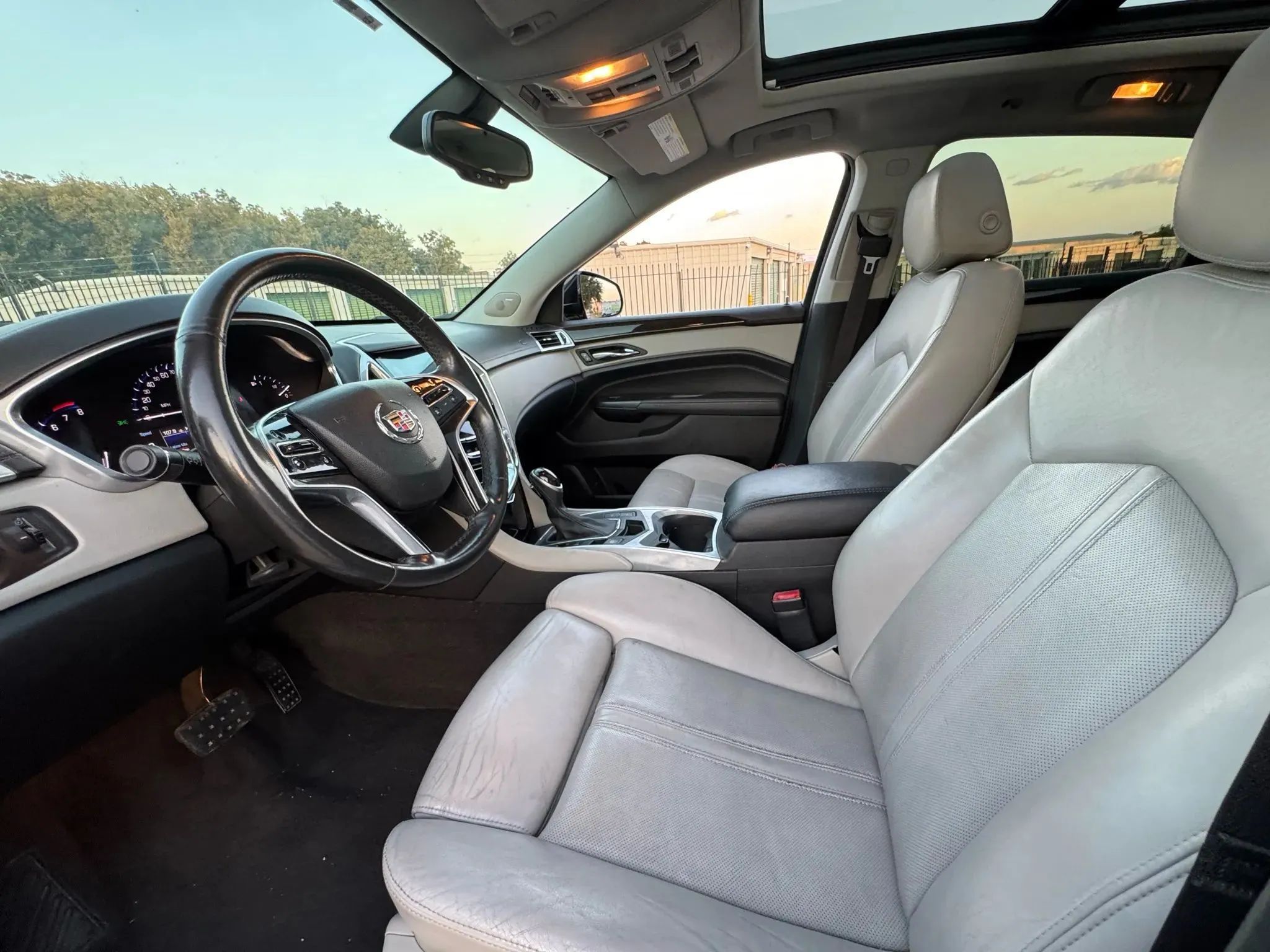 Cadillac SRX