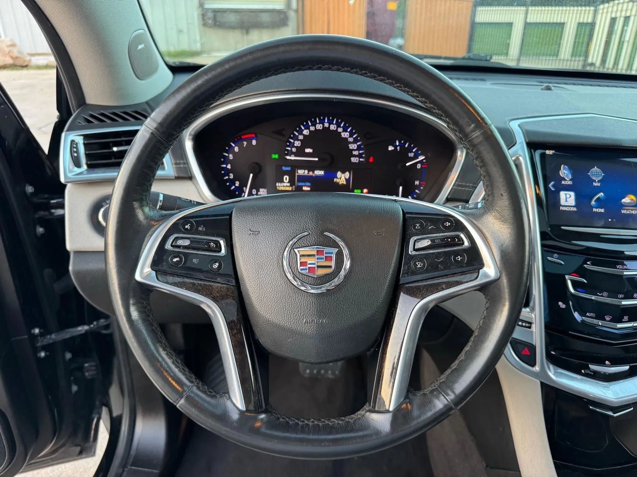 Cadillac SRX