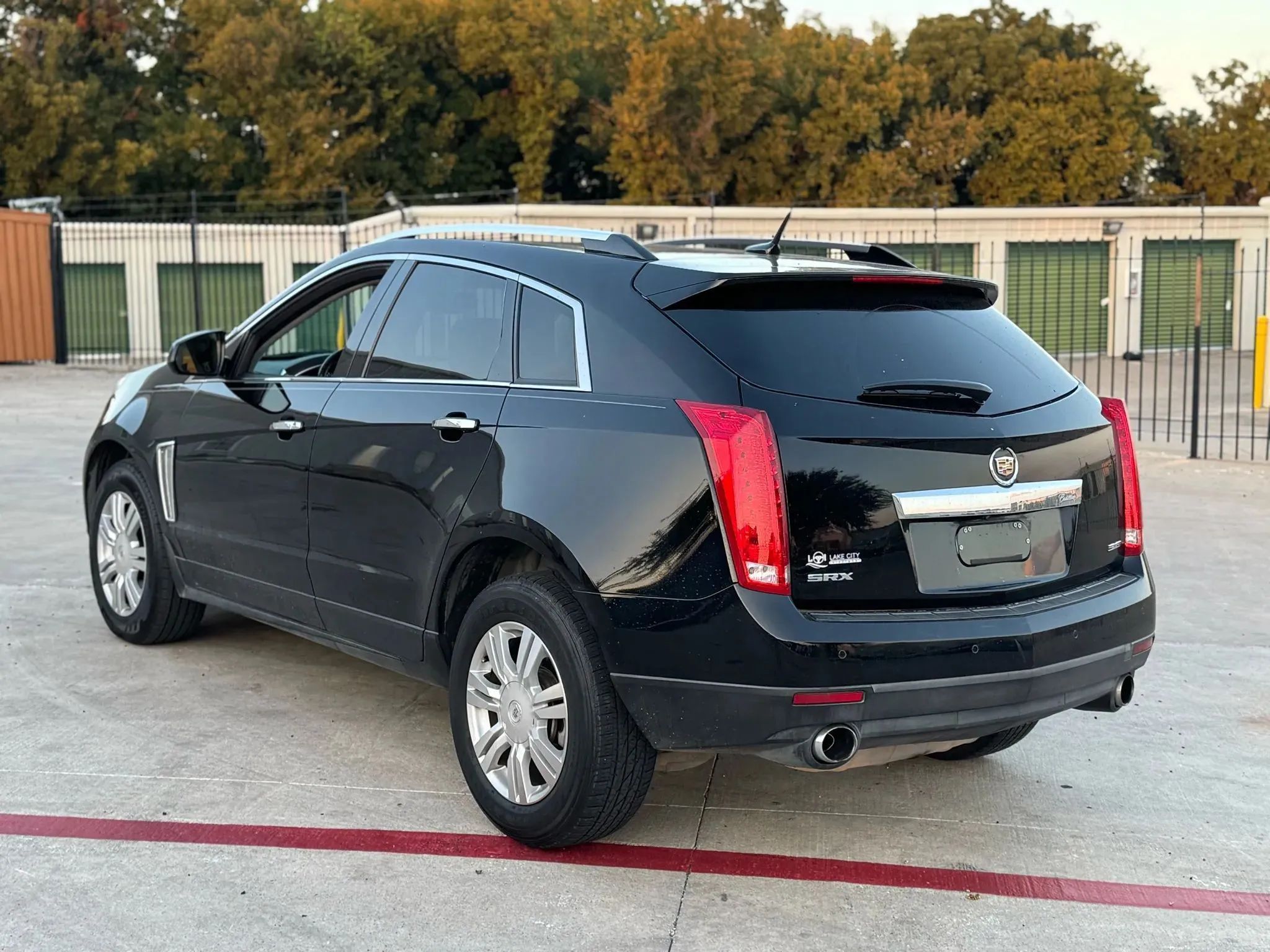 Cadillac SRX