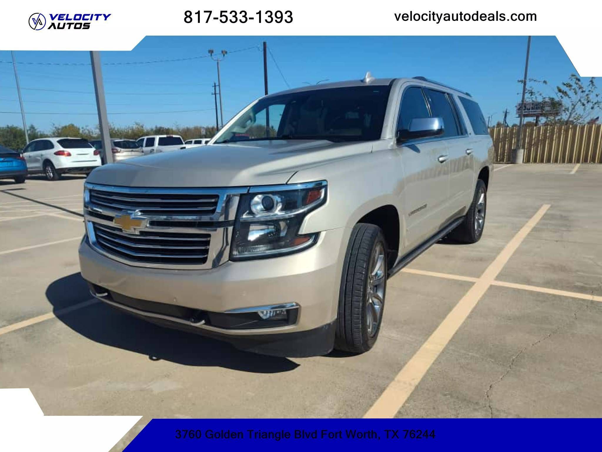 2016 Chevrolet Suburban LTZ's photo