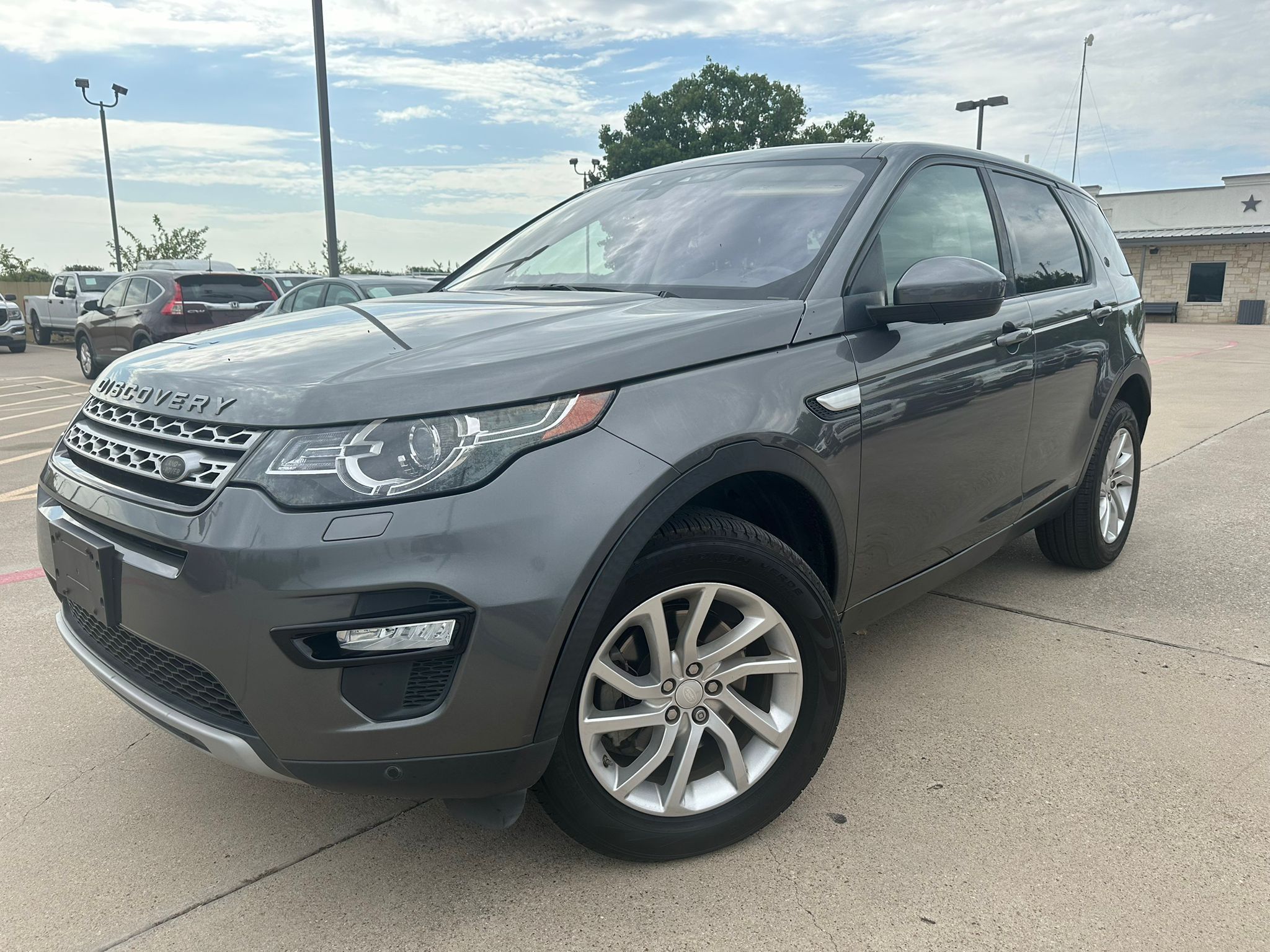 Land Rover Discovery Sport
