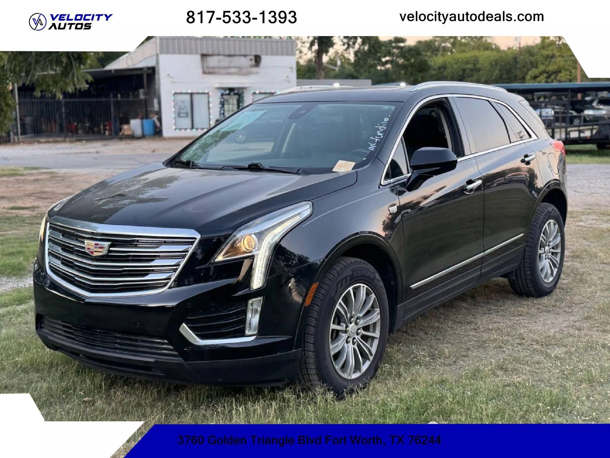 2017 Cadillac XT5 Luxury