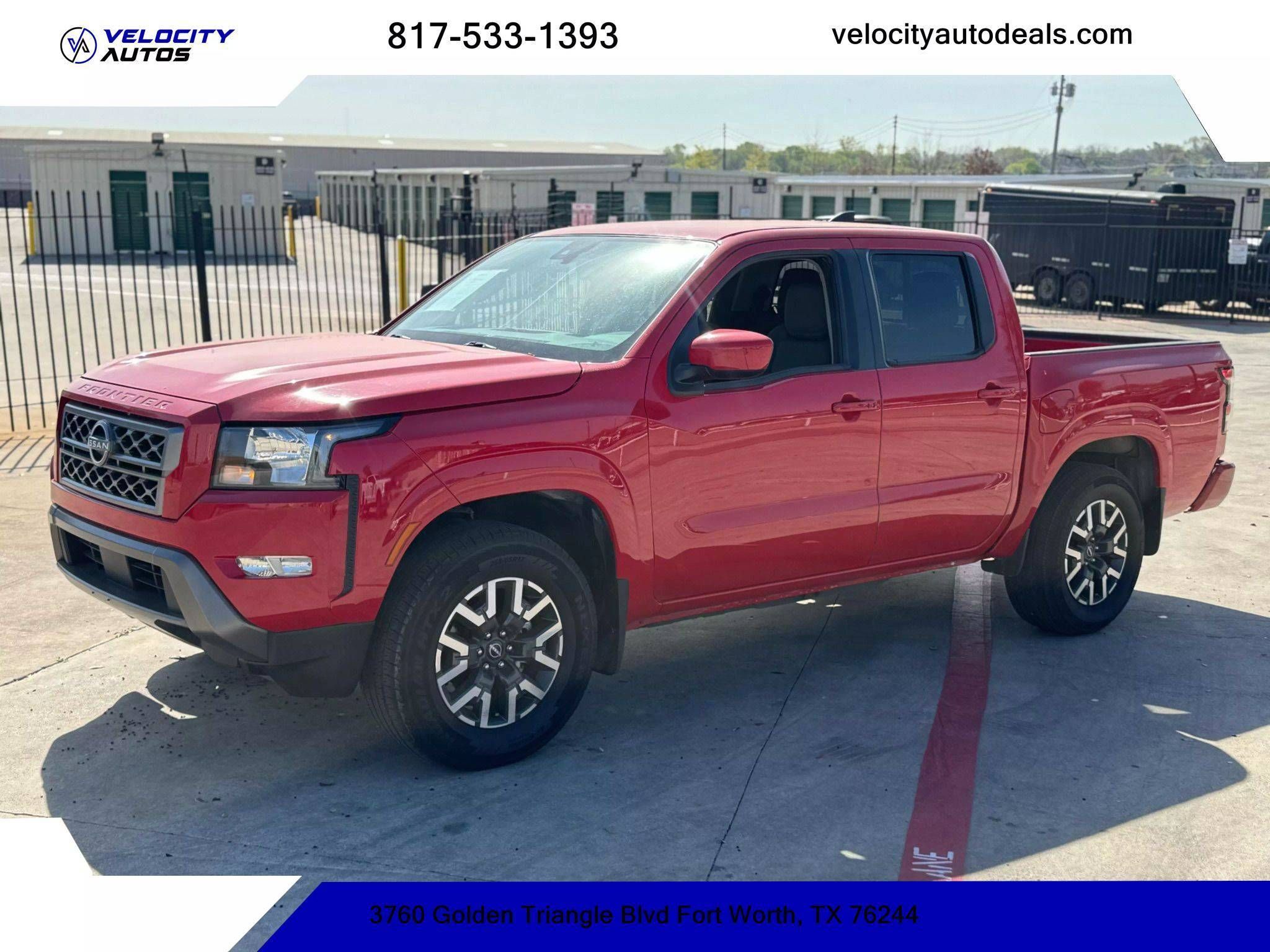 2022 Nissan Frontier SV's photo