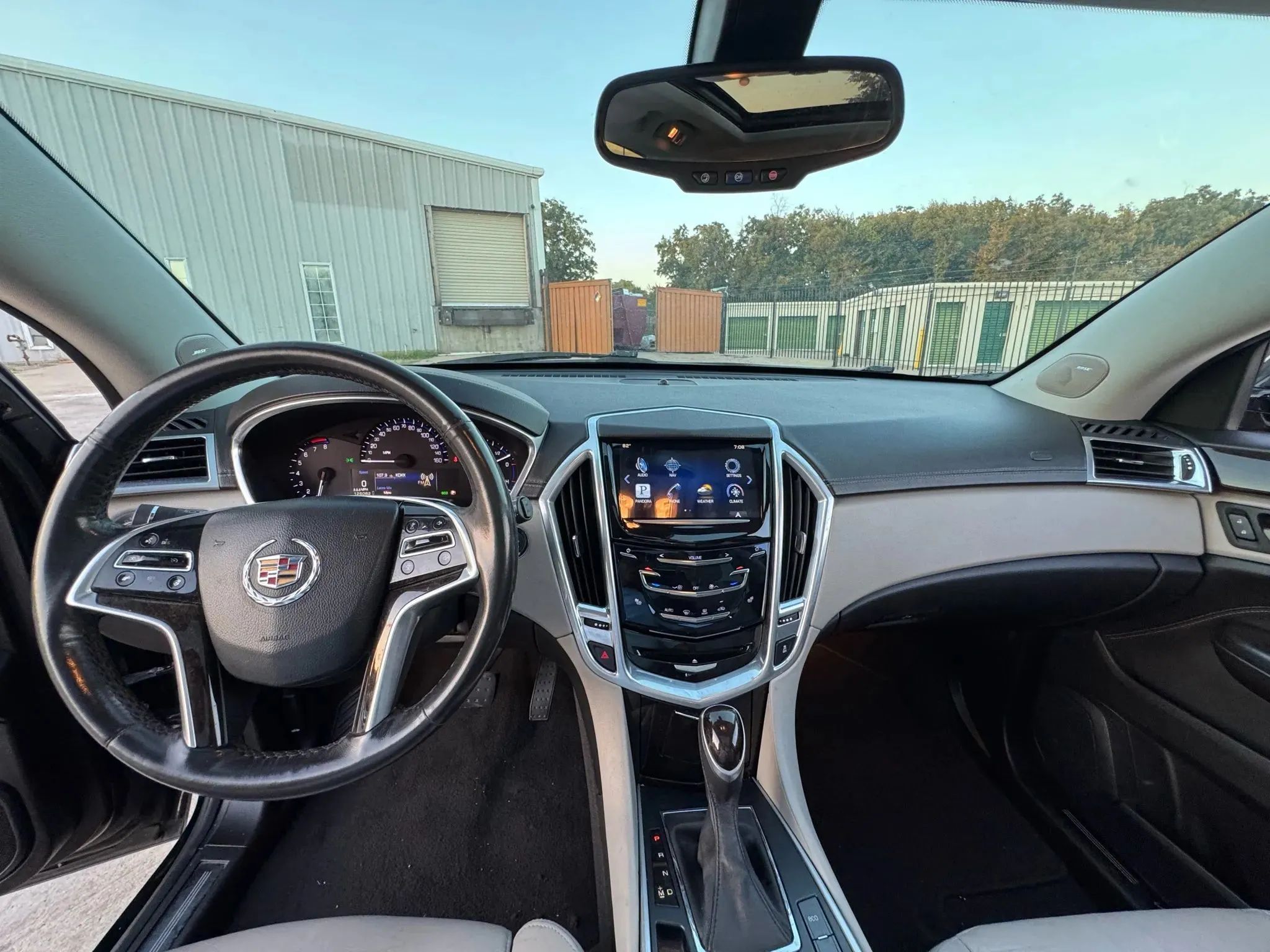 Cadillac SRX