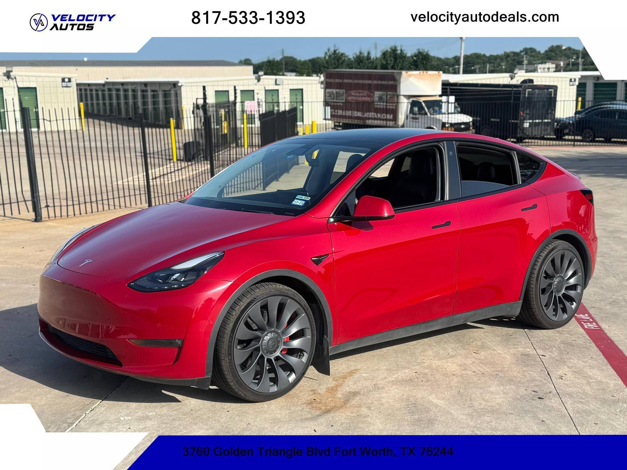 2022 Tesla Model Y Performance's photo
