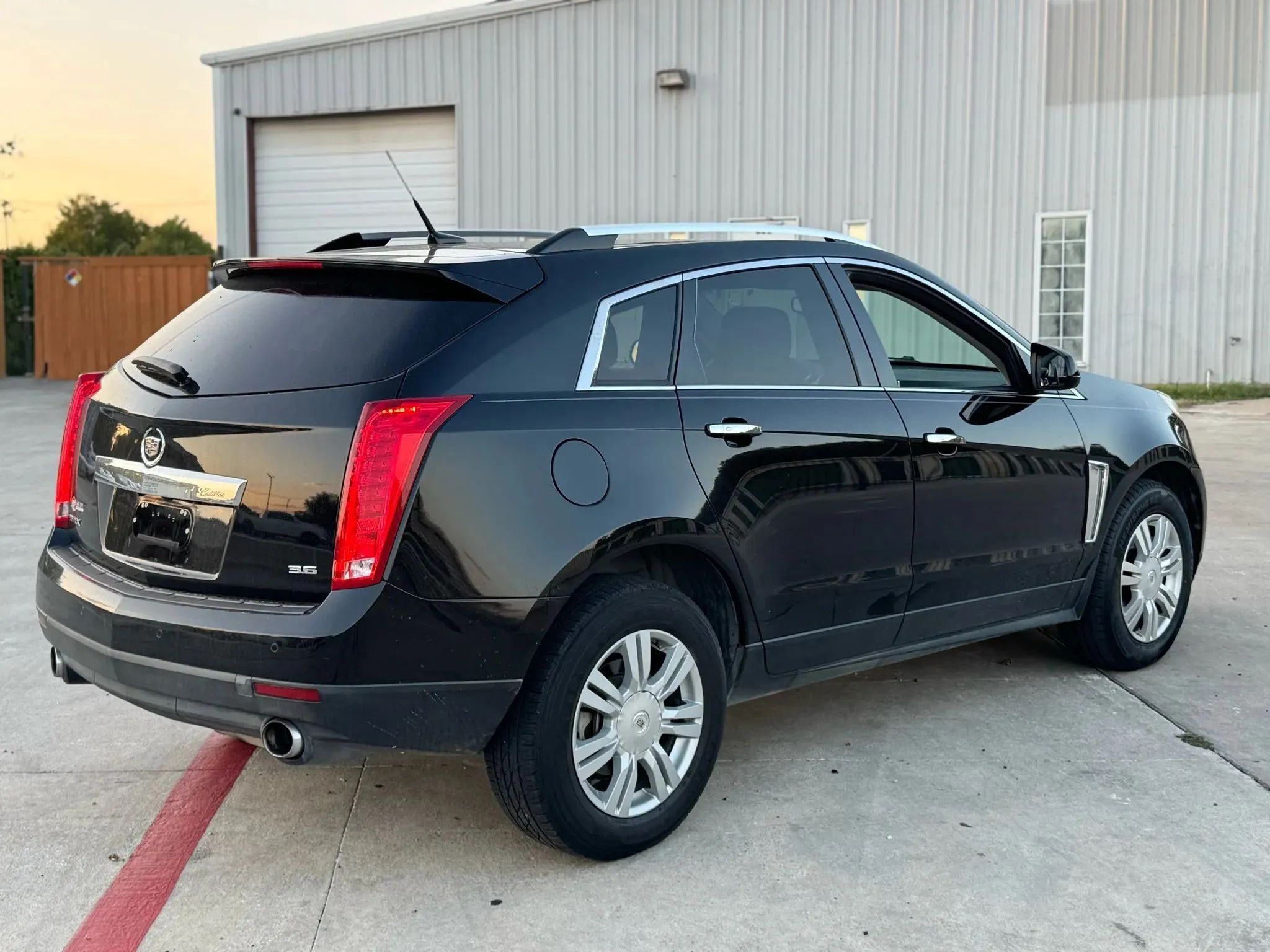 Cadillac SRX
