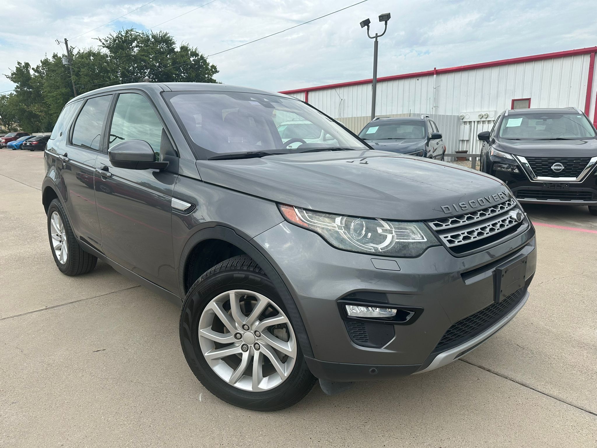 Land Rover Discovery Sport