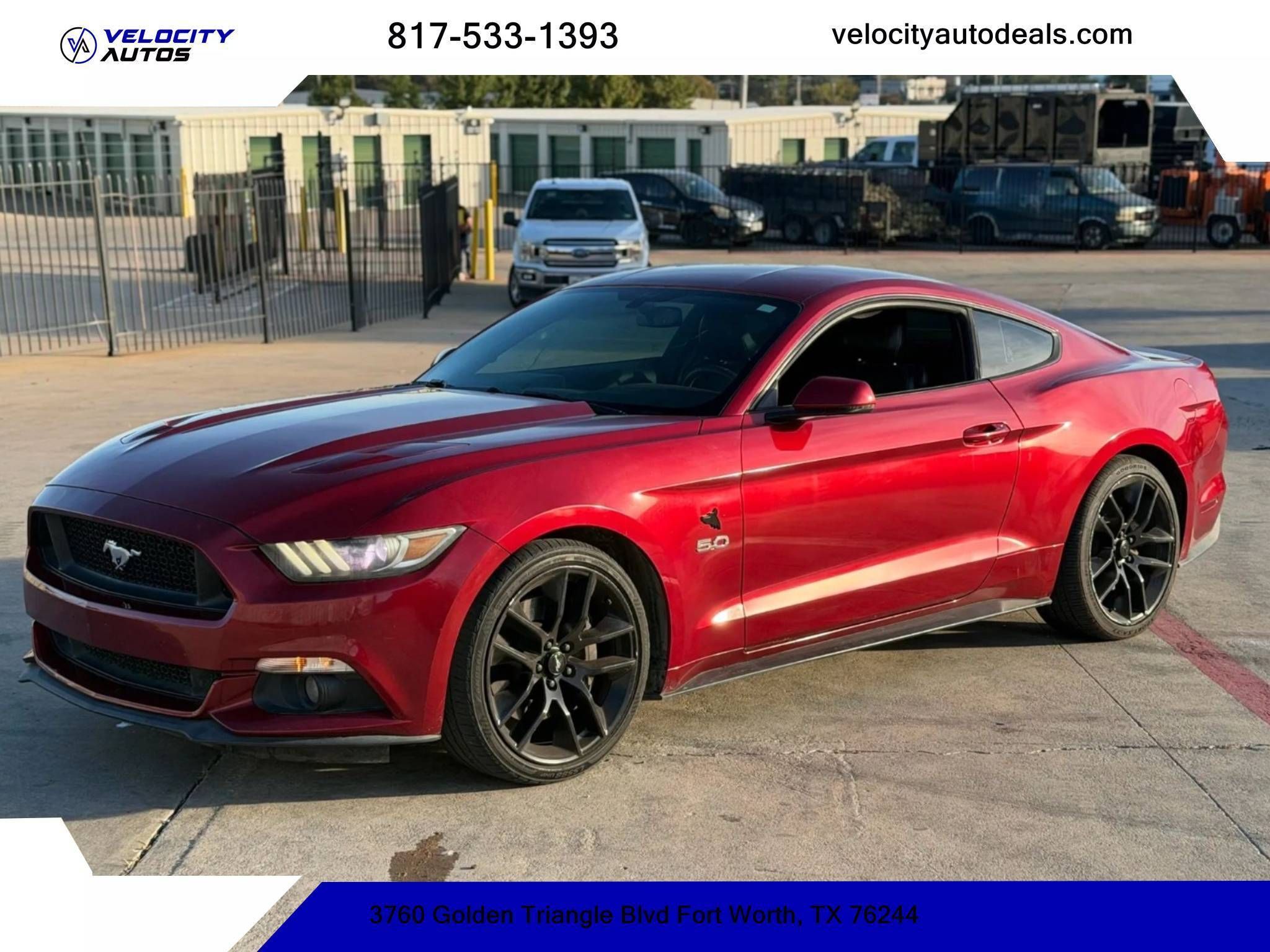 2015 Ford Mustang GT's photo