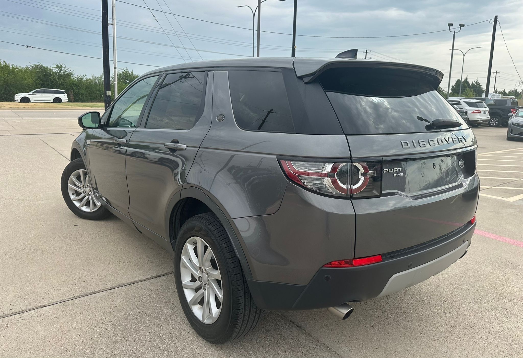 Land Rover Discovery Sport