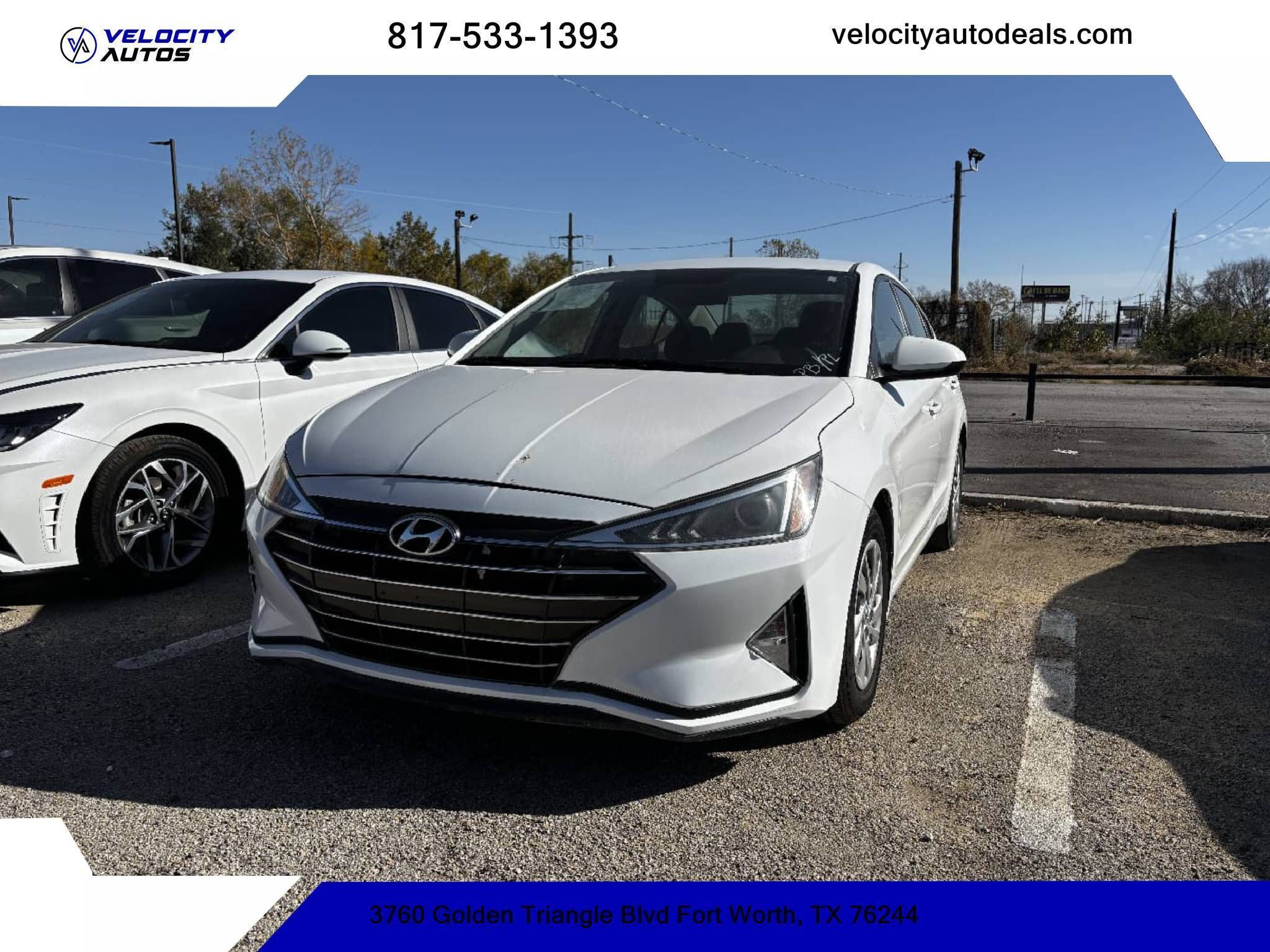 2019 Hyundai Elantra SE's photo