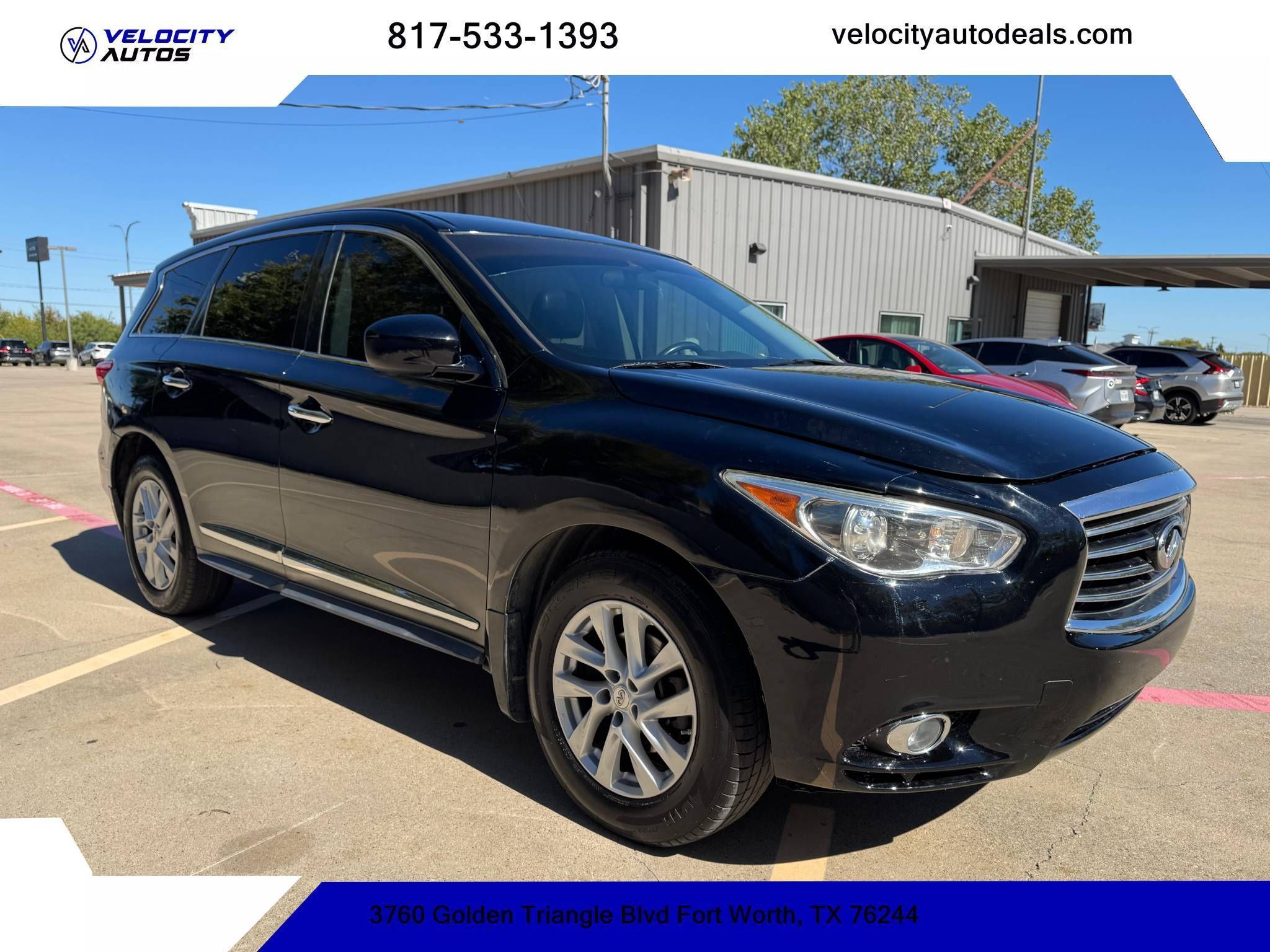 2013 INFINITI JX Base