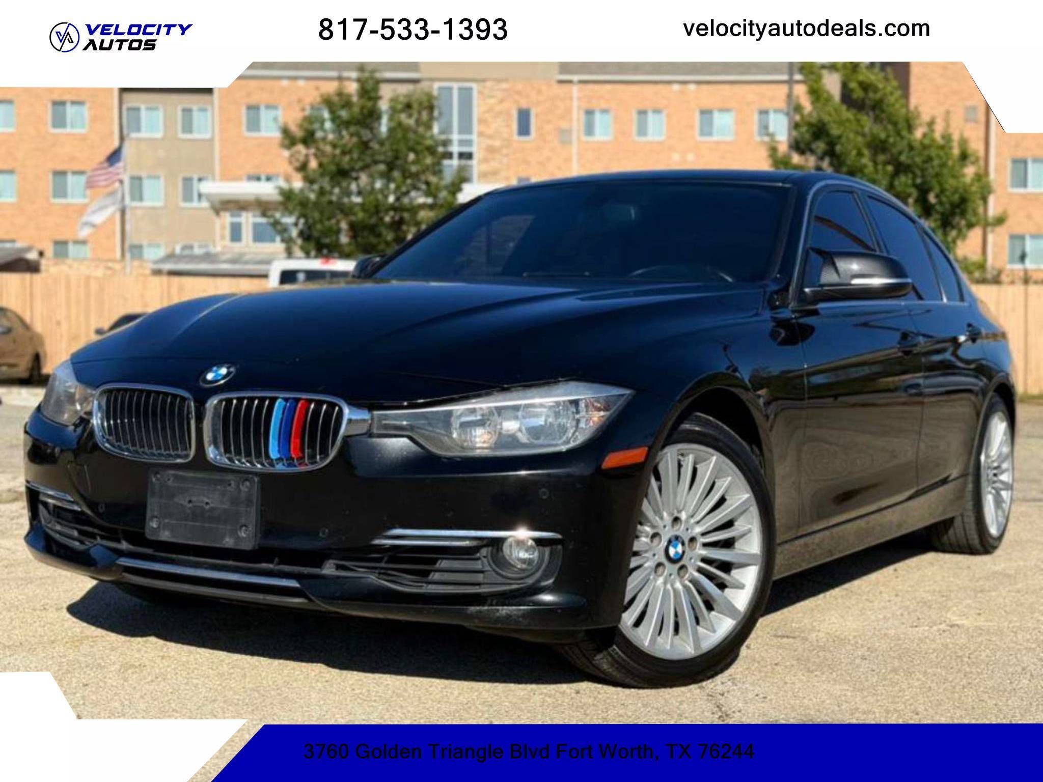 2014 BMW 3 Series 328i