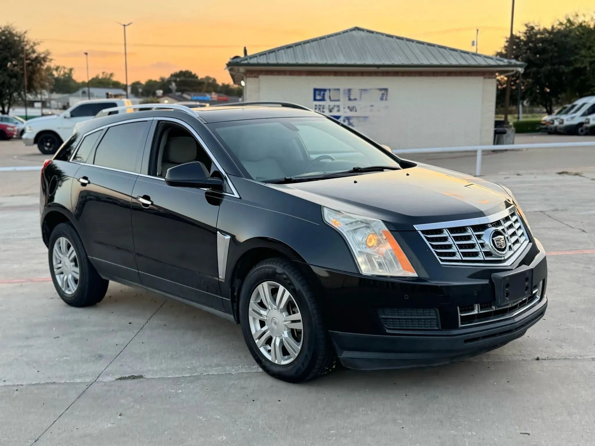 Cadillac SRX