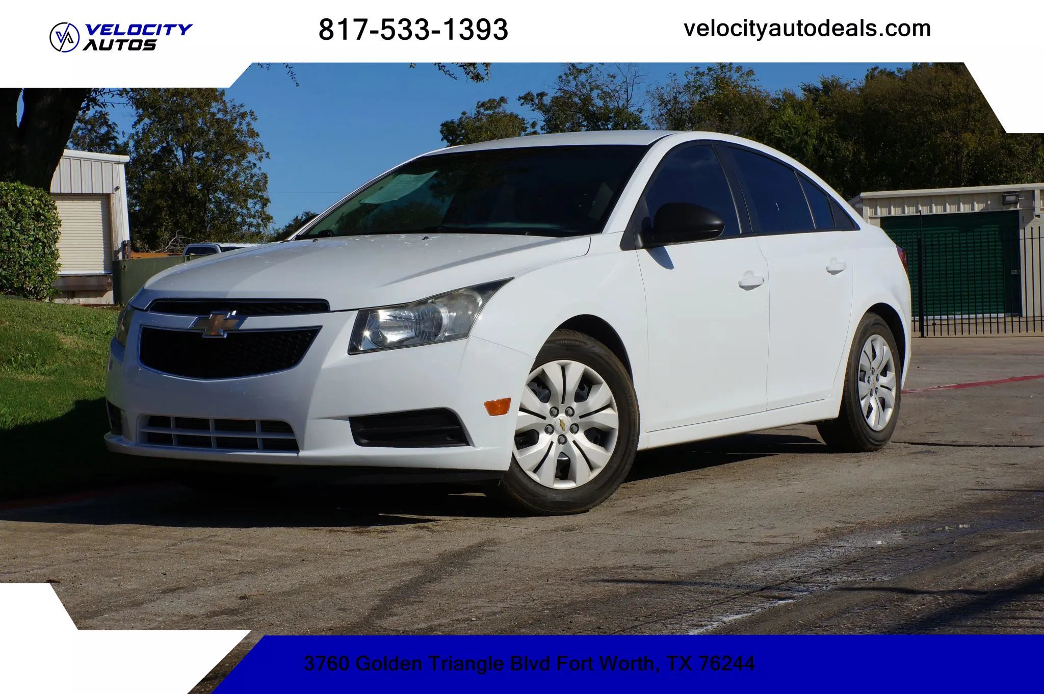 2014 Chevrolet Cruze LS