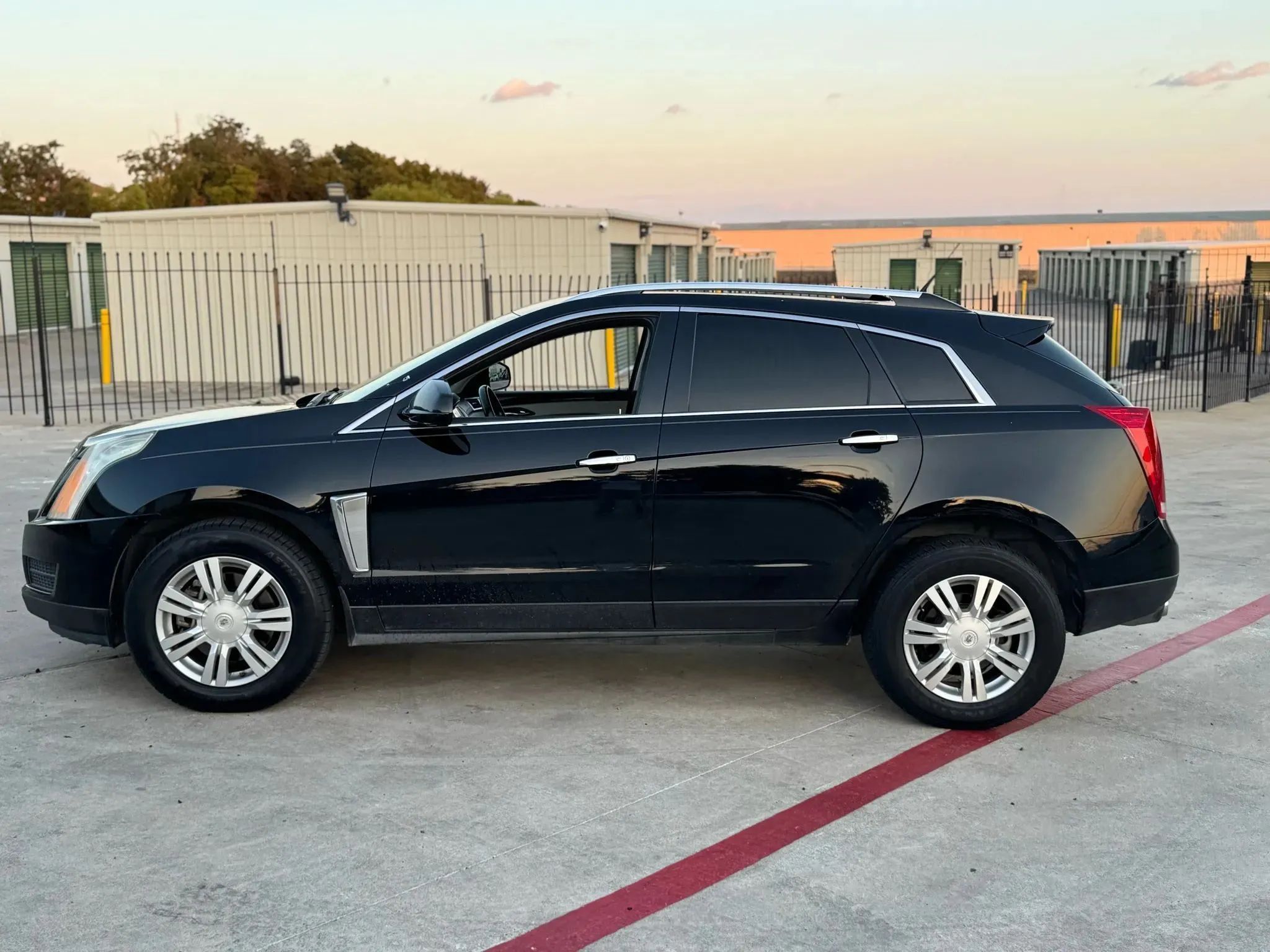 Cadillac SRX