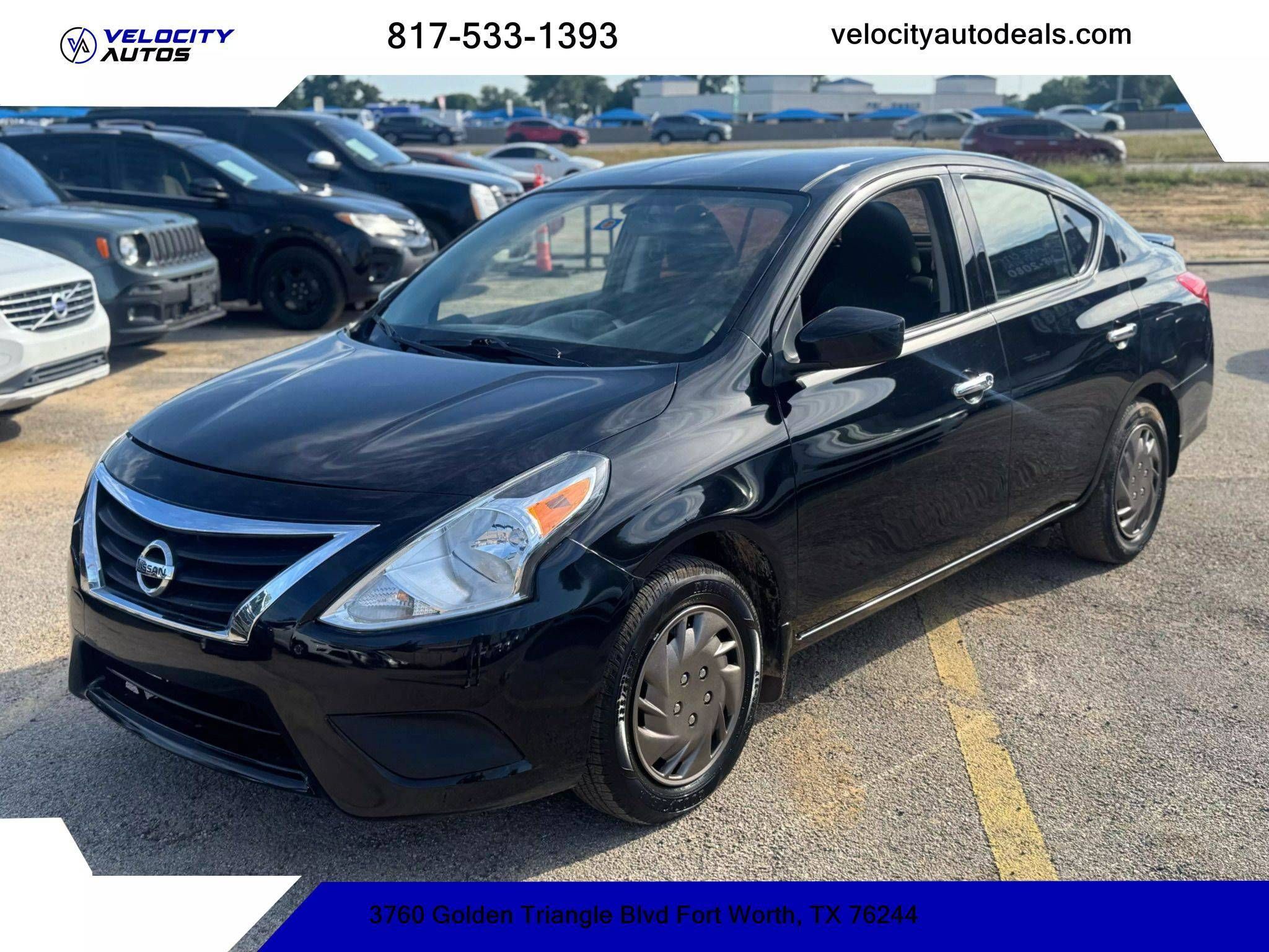 2017 Nissan Versa Sedan SV