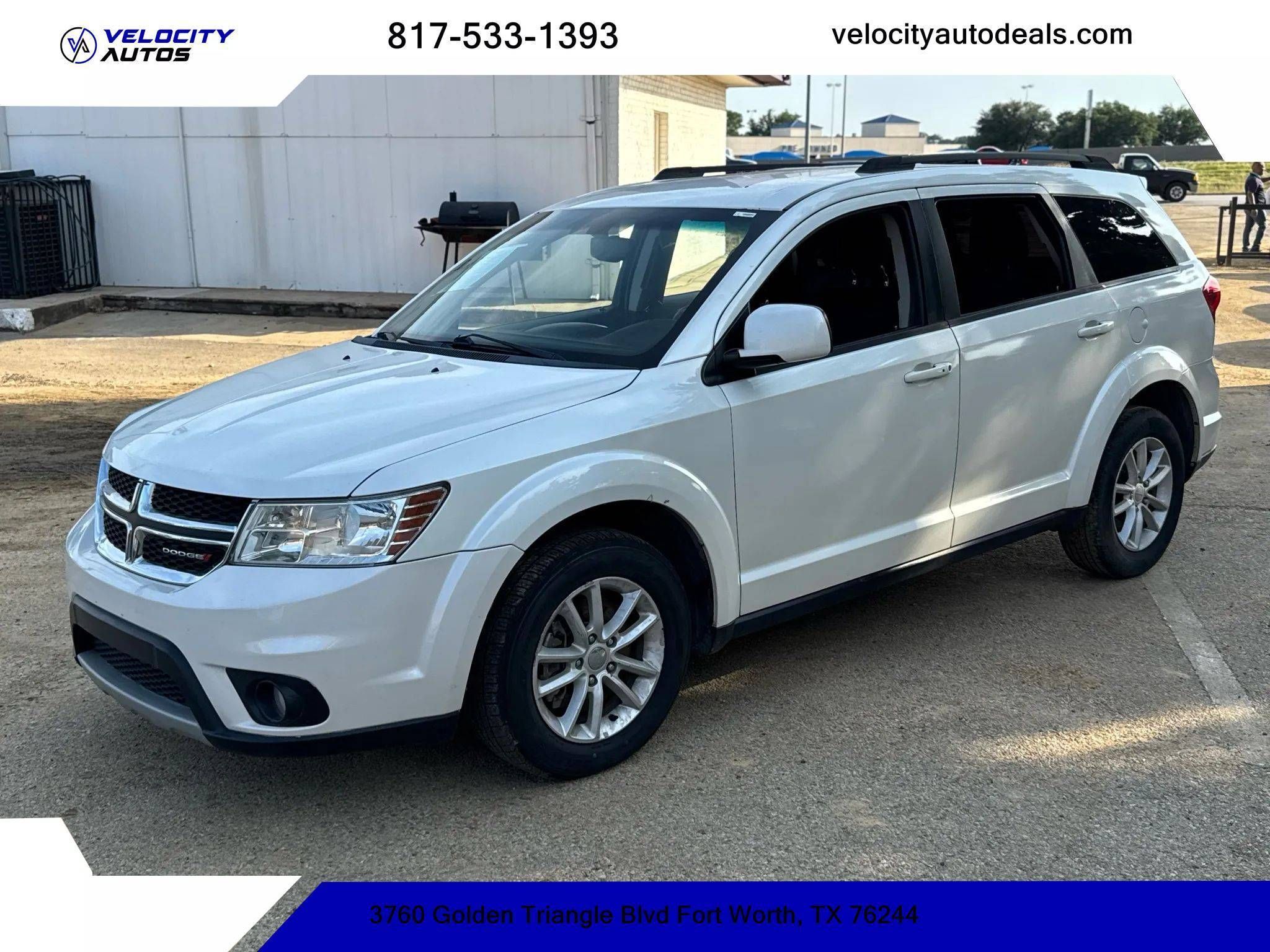 2016 Dodge Journey SXT
