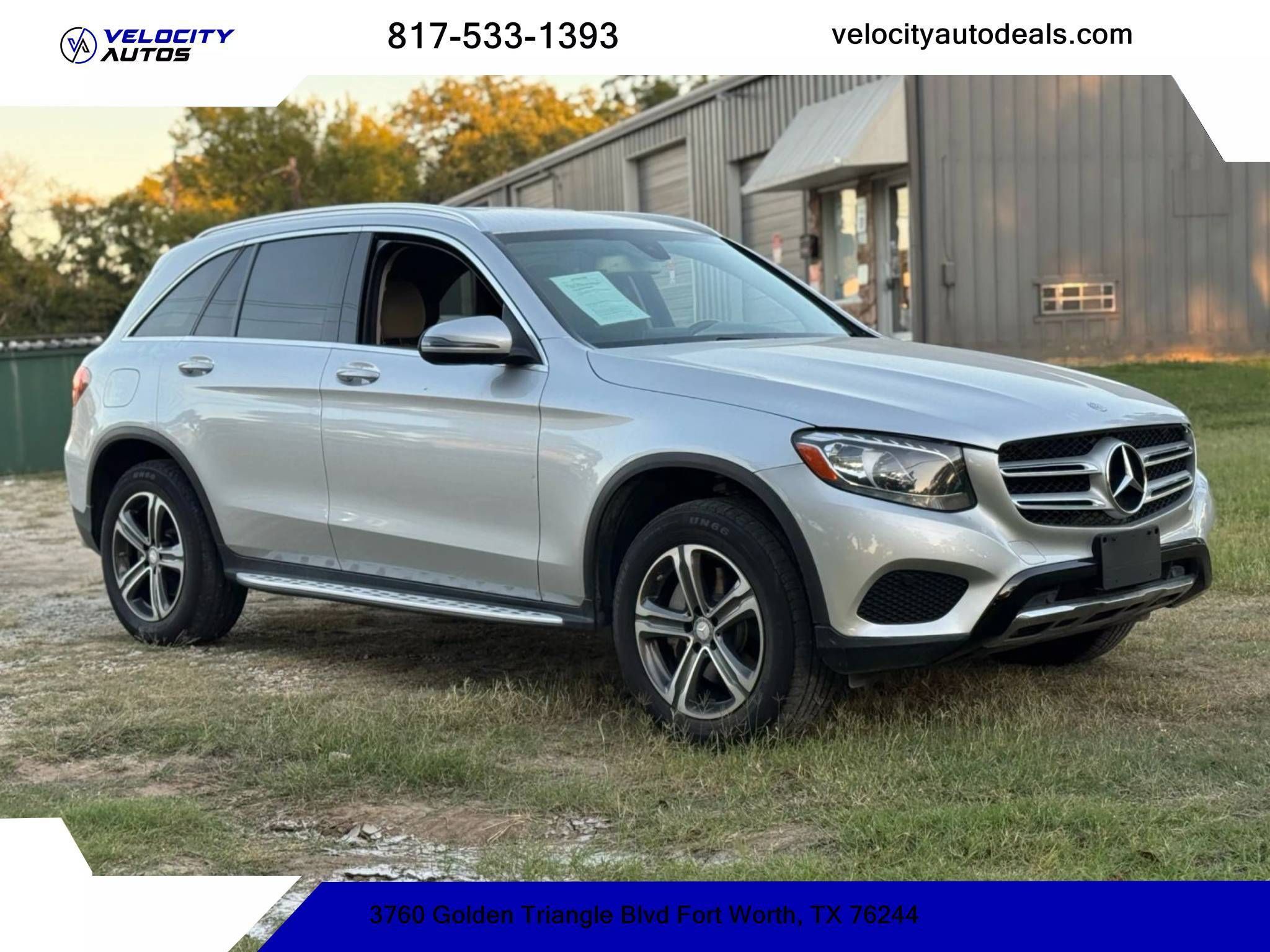 2016 Mercedes-Benz GLC GLC300's photo