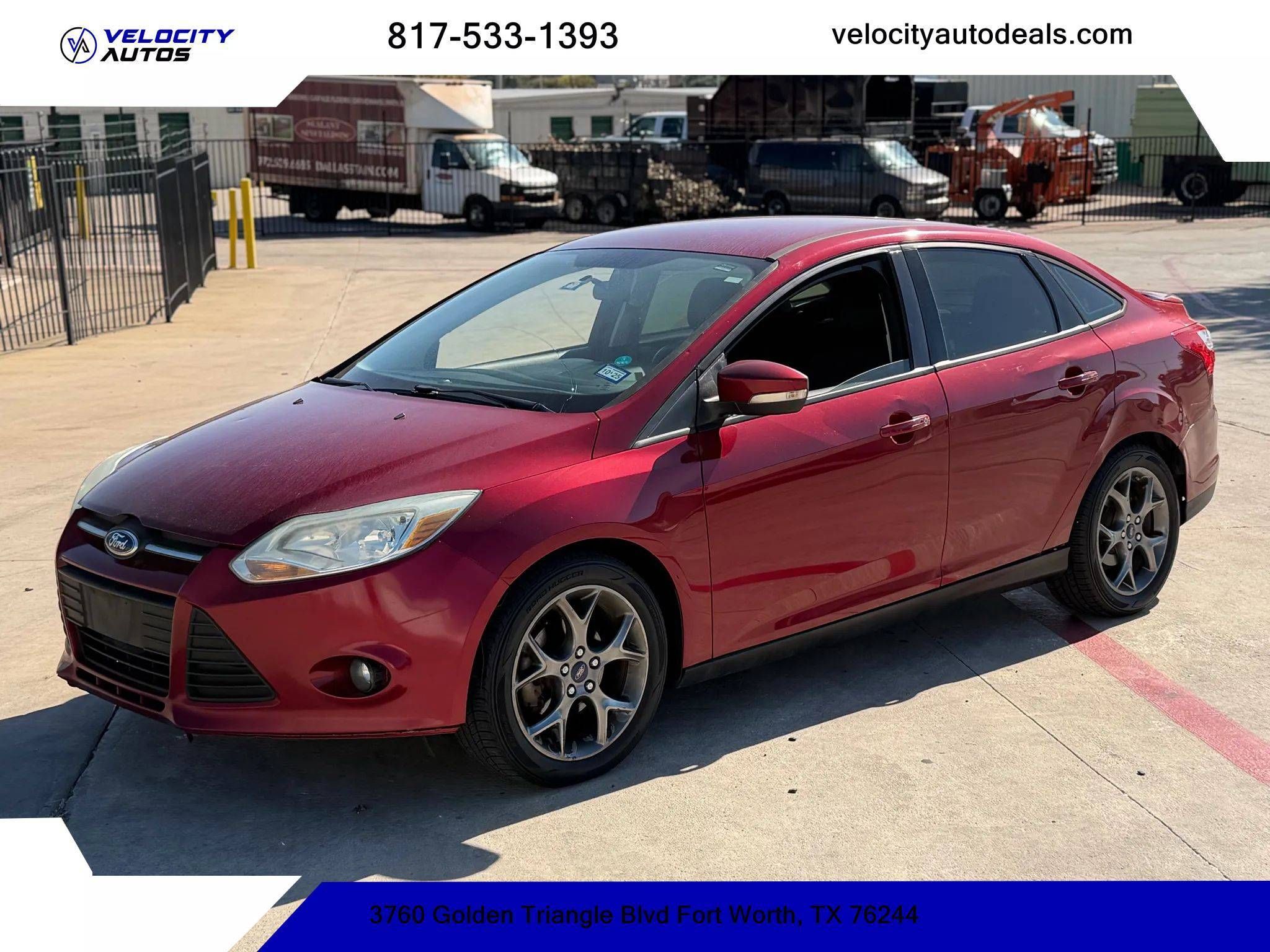2013 Ford Focus SE