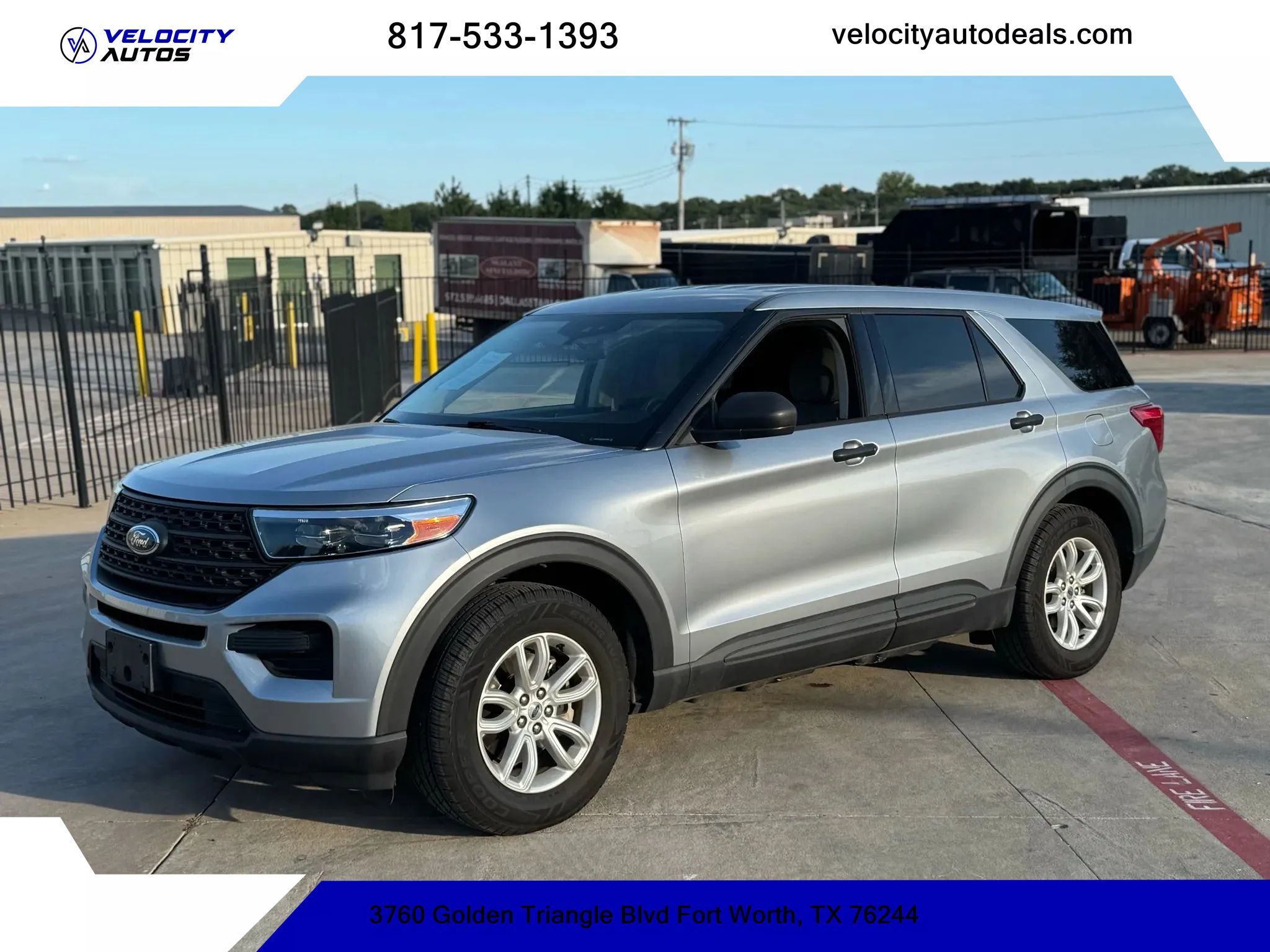 2021 Ford Explorer Base's photo