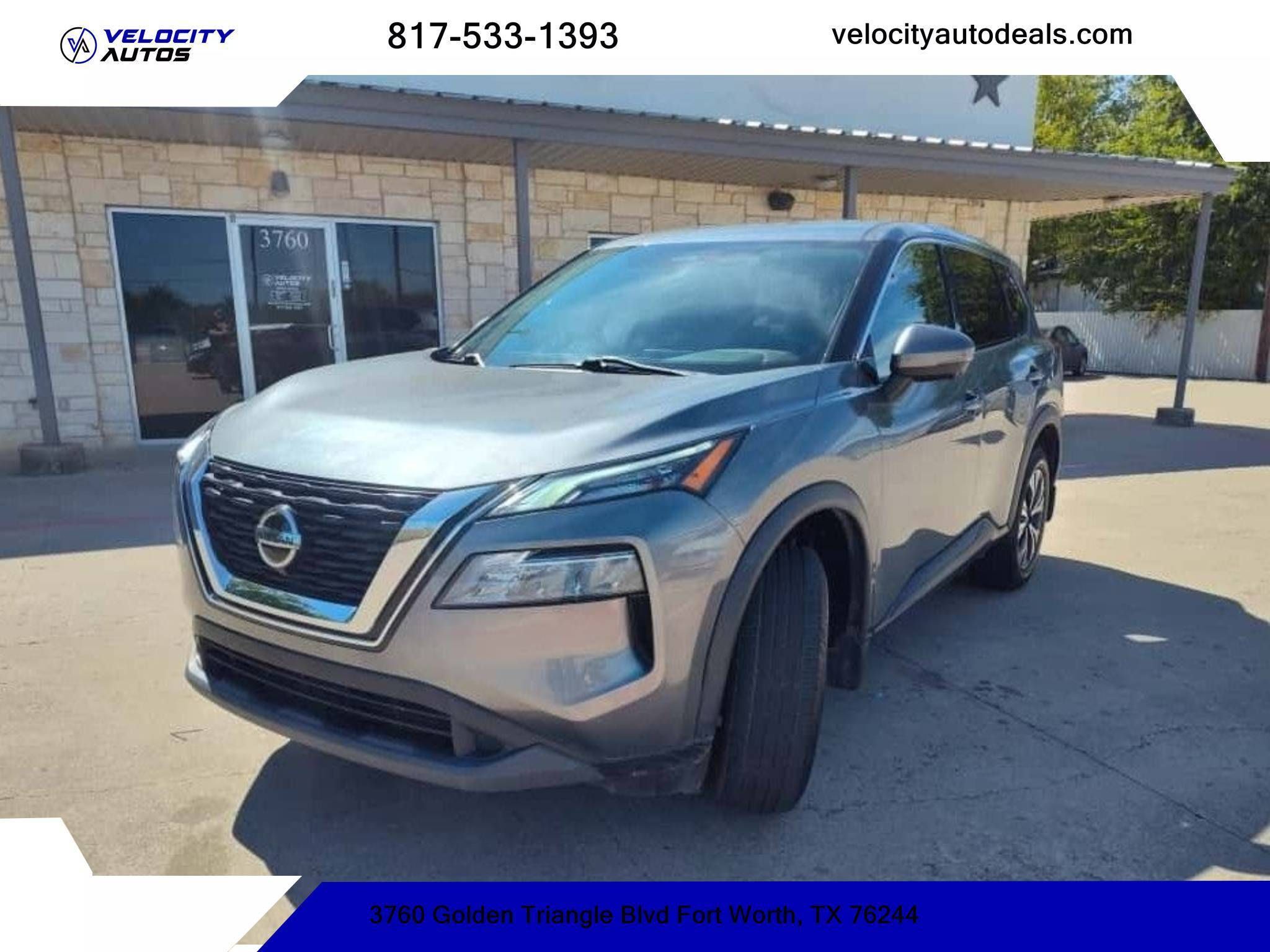 2021 Nissan Rogue SV