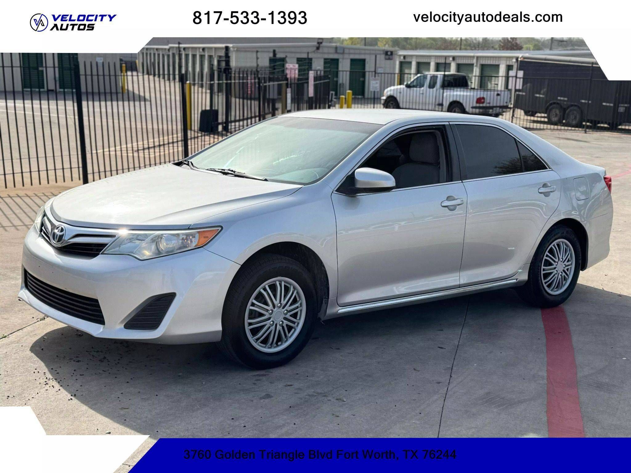 2013 Toyota Camry LE