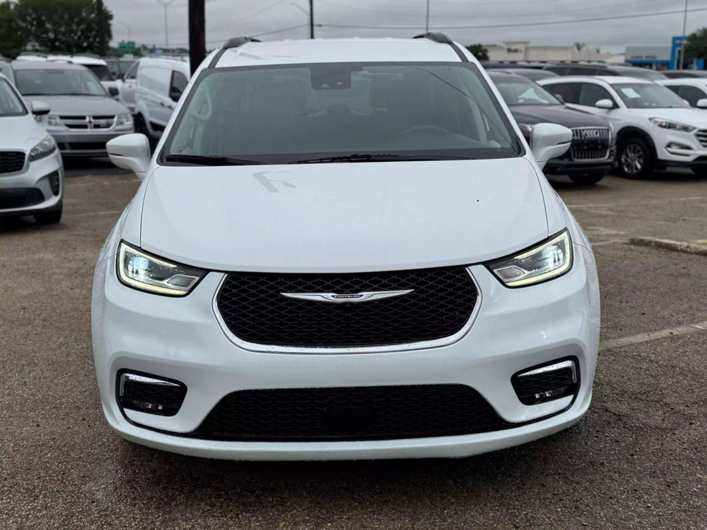 2022 Chrysler Pacifica