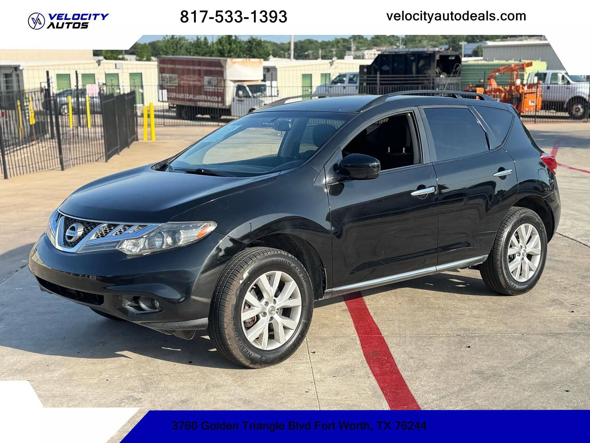 2014 Nissan Murano SV