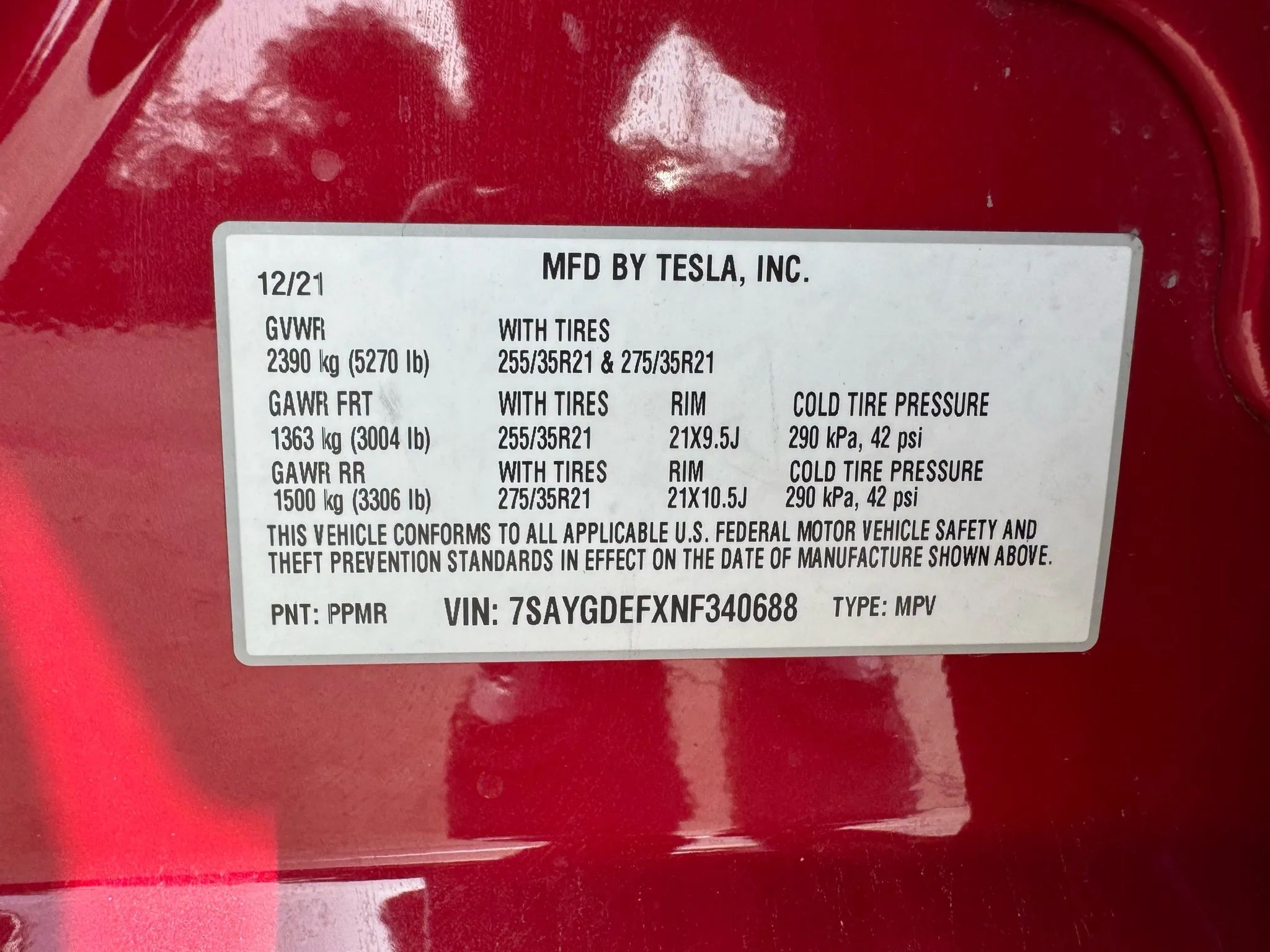 Tesla Model Y