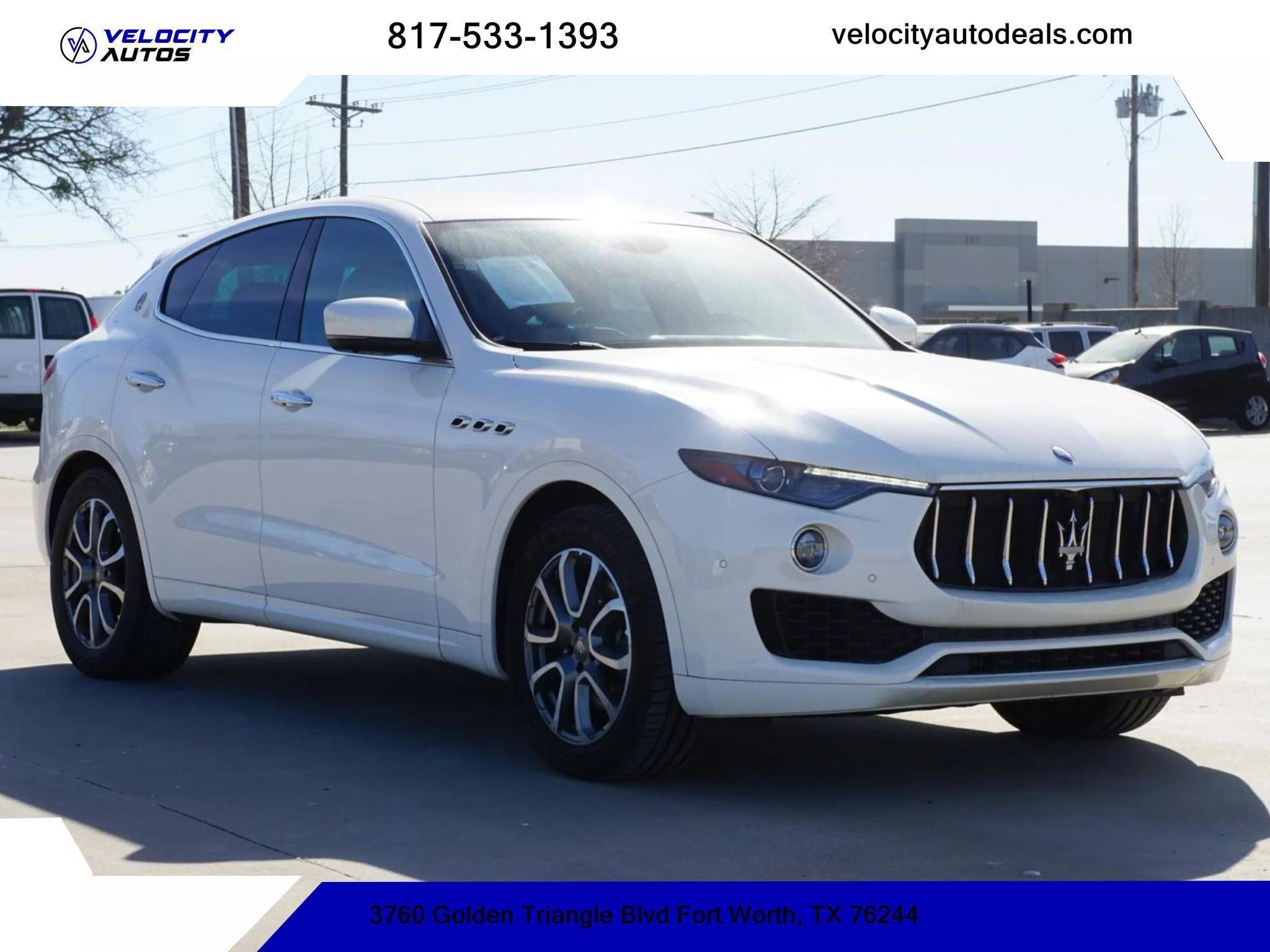 2019 Maserati Levante S's photo