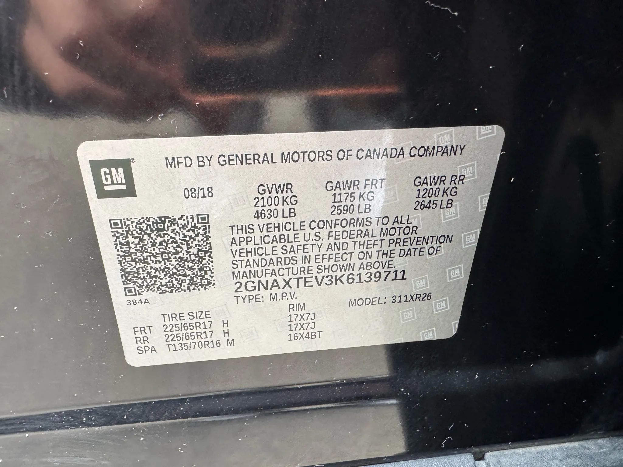 Chevrolet Equinox