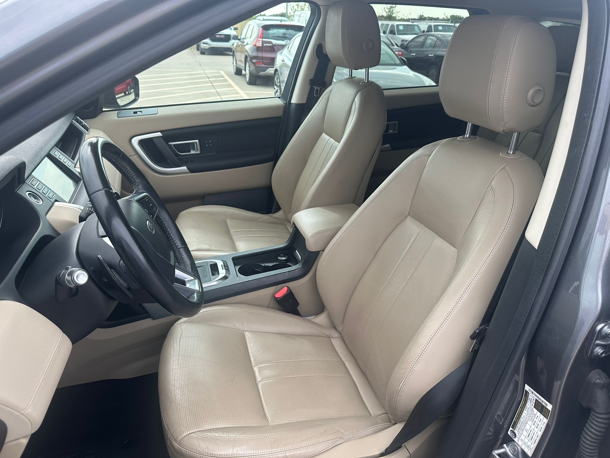 Land Rover Discovery Sport