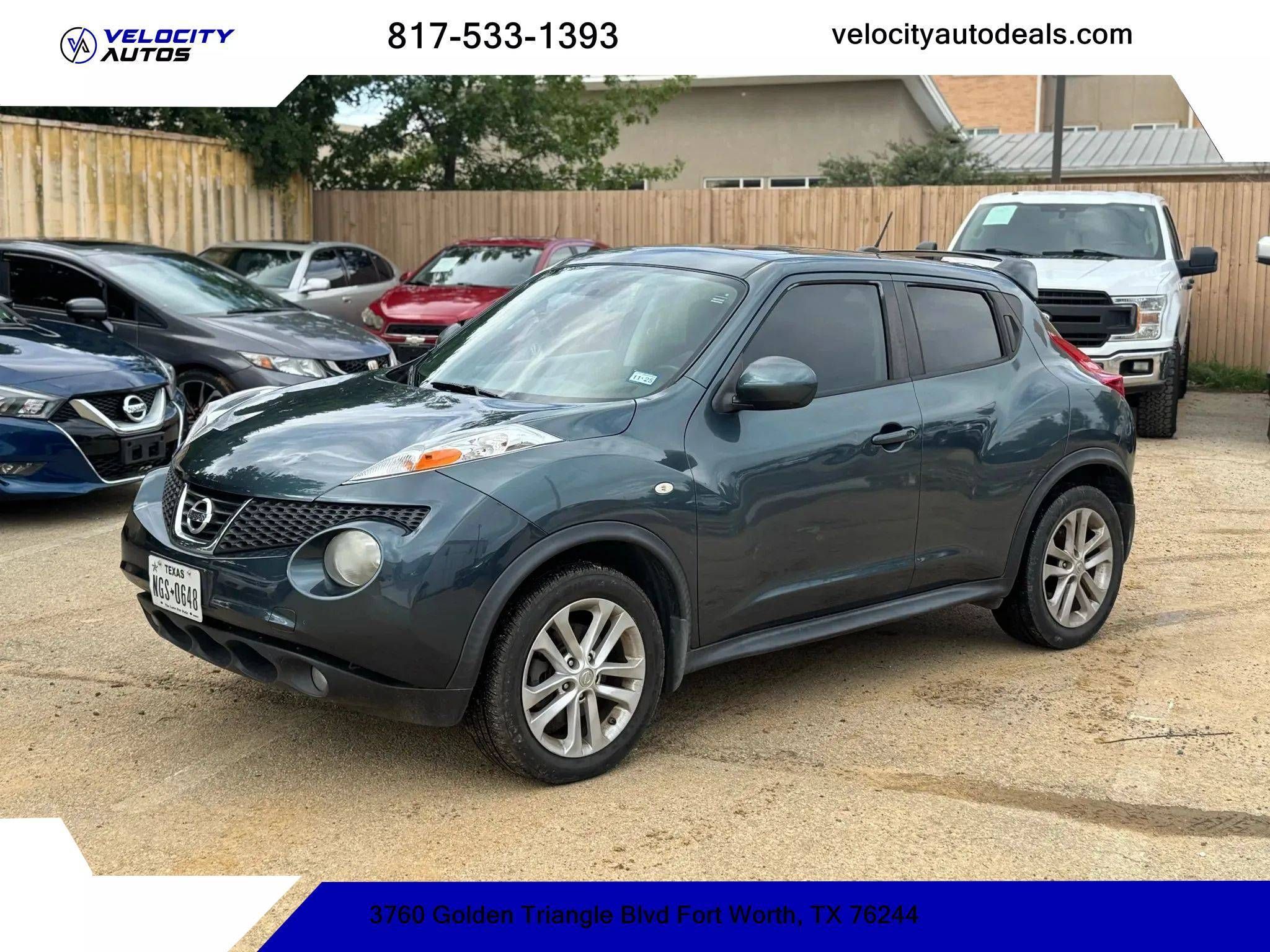 2011 Nissan JUKE SL