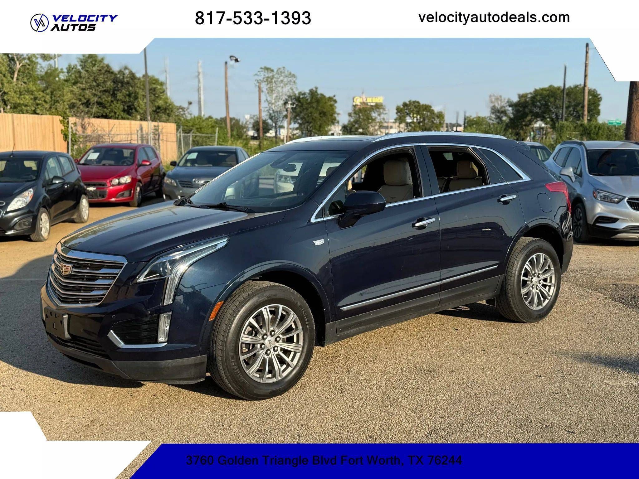 2017 Cadillac XT5