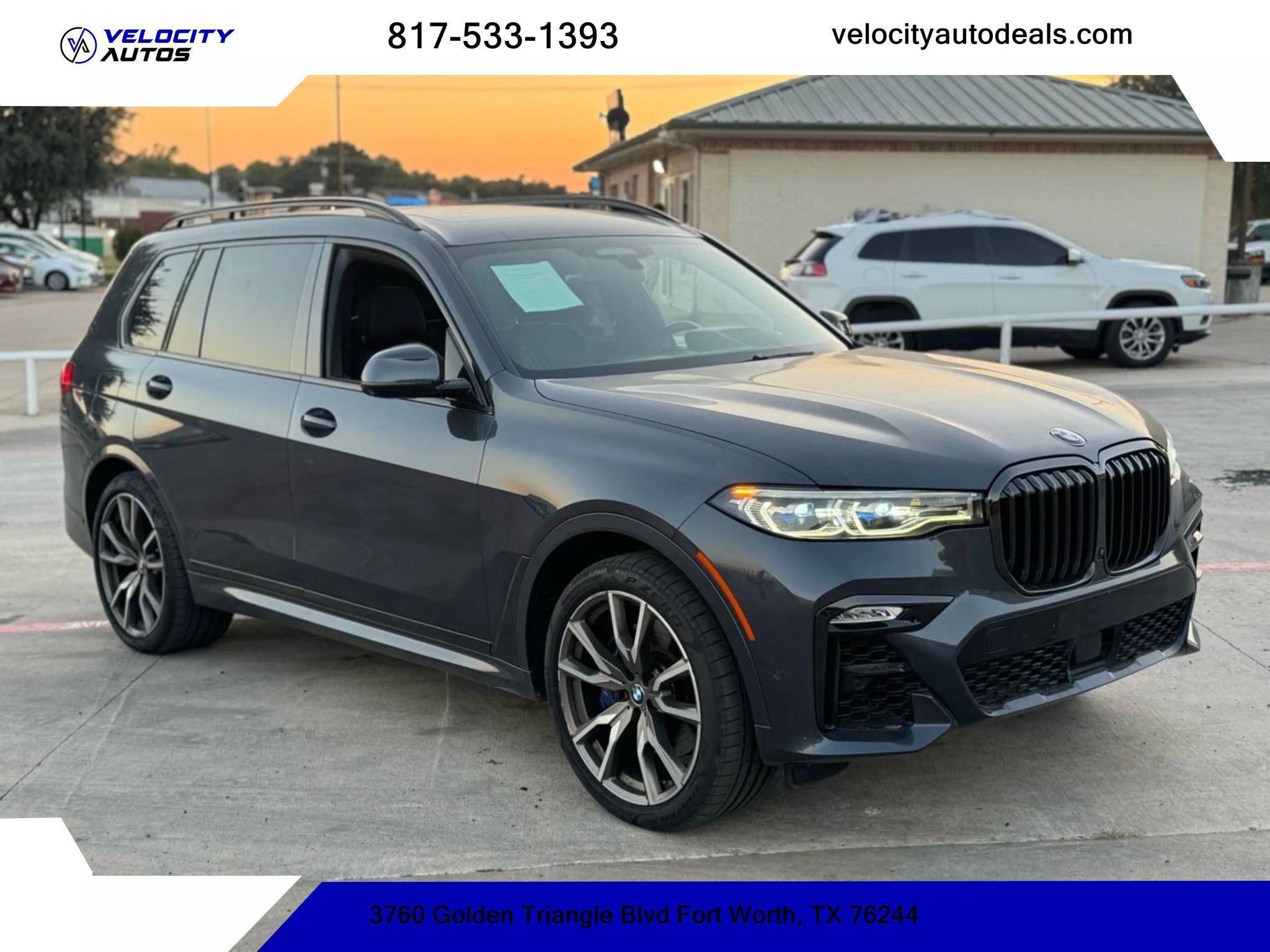 2020 BMW X7 M50i's photo