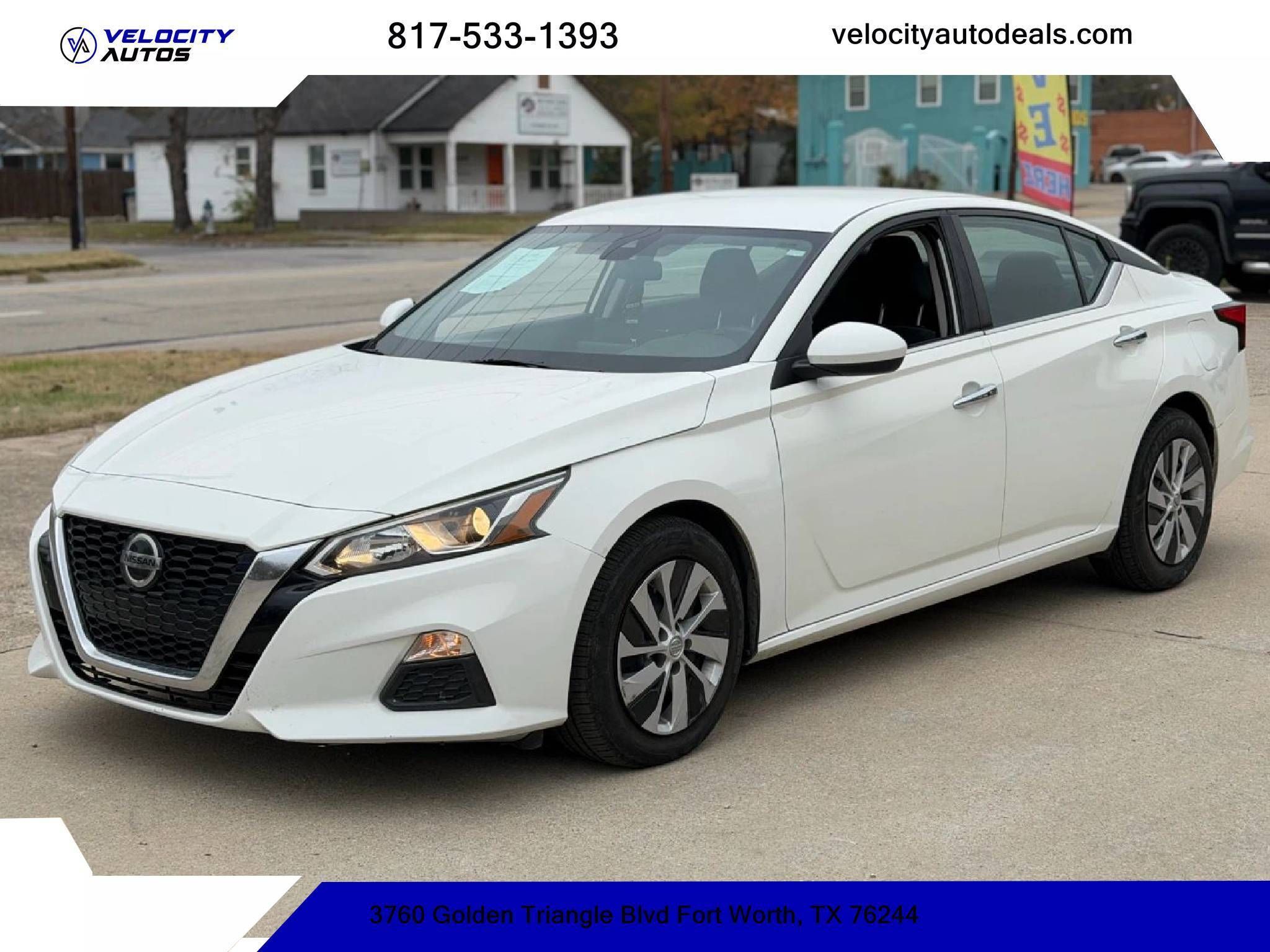 2021 Nissan Altima S's photo